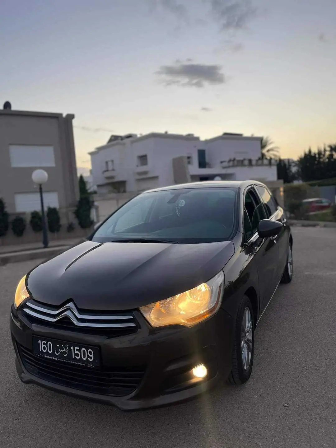  ????a vendre Citroën C4 fin 2012 ess ???? .✅État neuf. ✅ 54322341 à Monastir - Photo 2