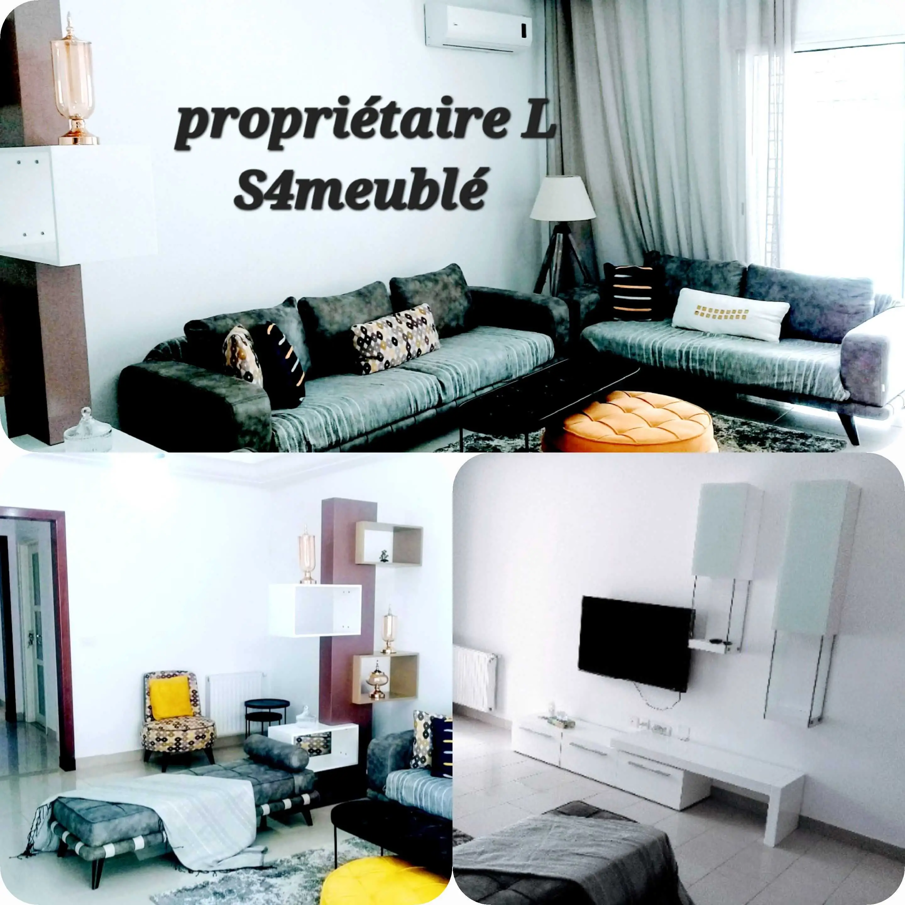 Un spacieux appartement S+2 RDC à vendre à Nabeul 51355351 