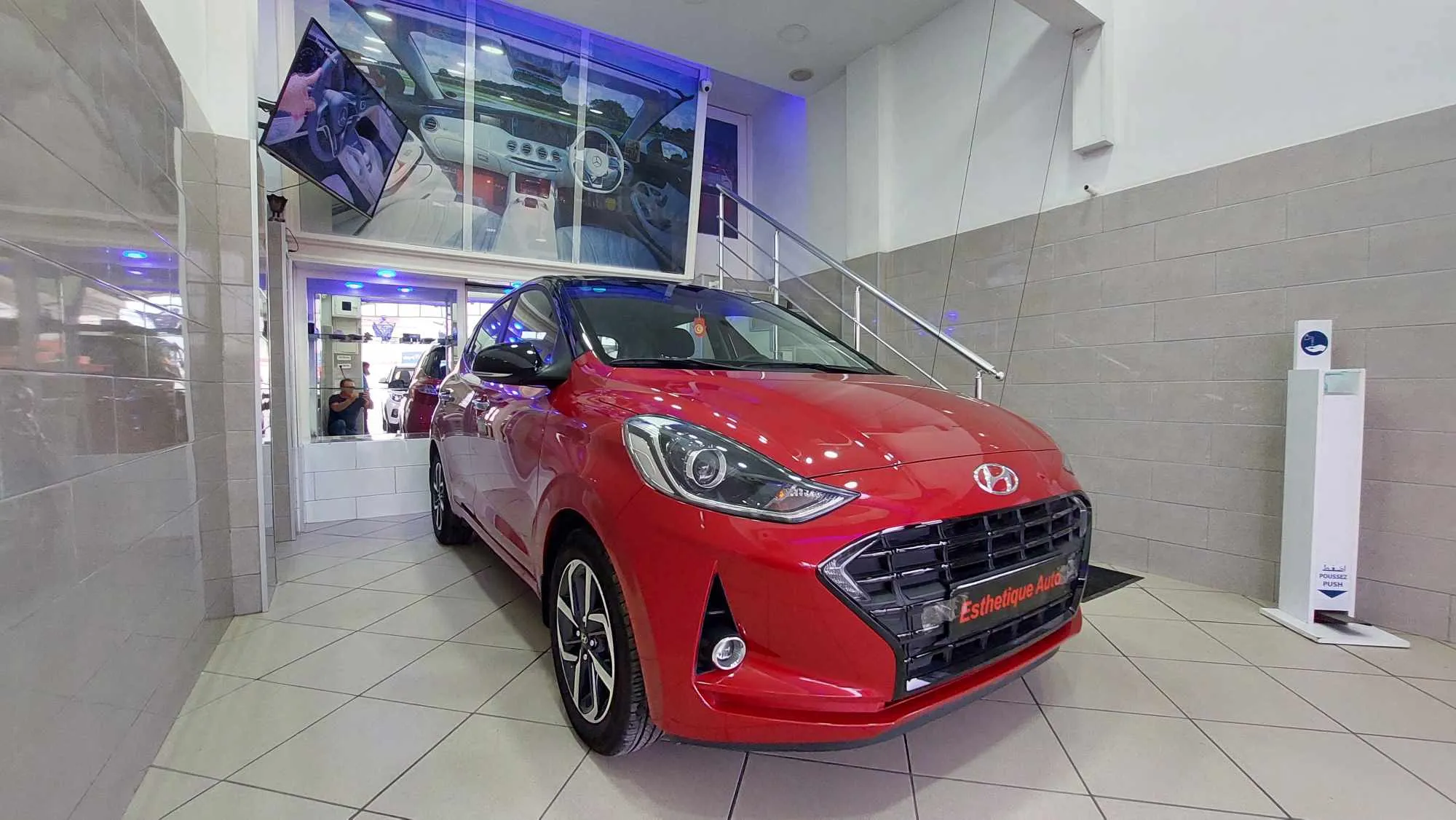  Hyundai G i10 High Grade-PVA-Km 24 mille-tel 98479647+21140009 à Ariana - Photo 3