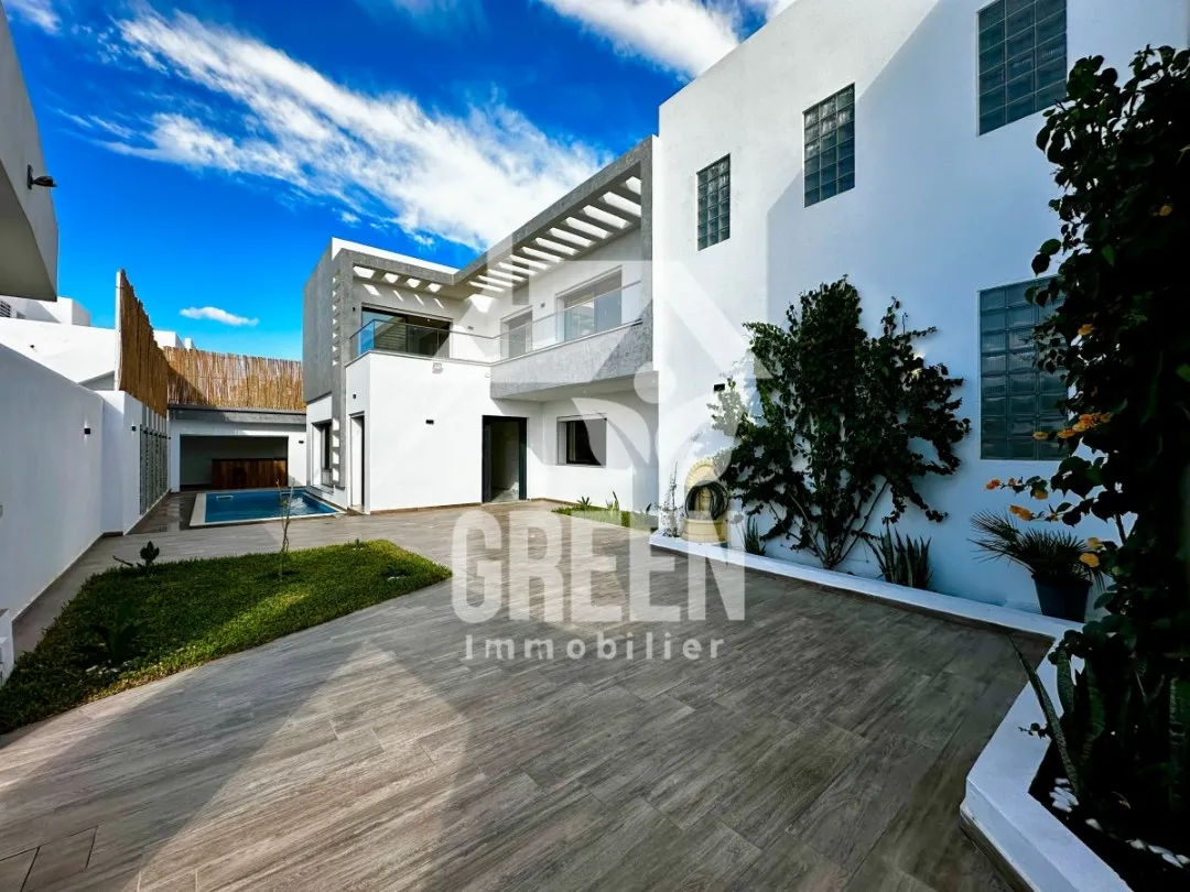  VILLA " LUCKY " à Nabeul - Photo 2