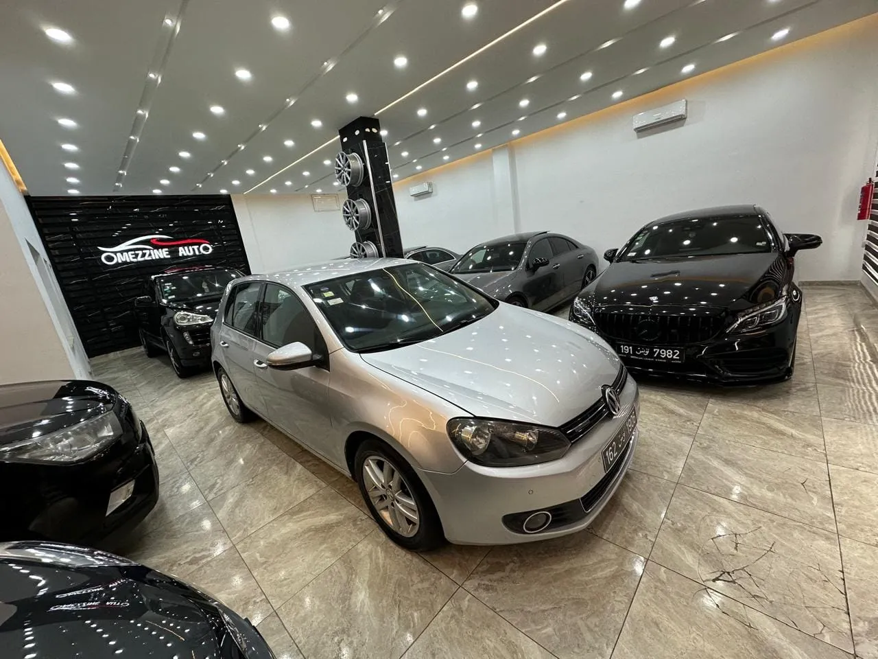  GOLF 6 TDI HIGH LINE à sousse - Photo 3