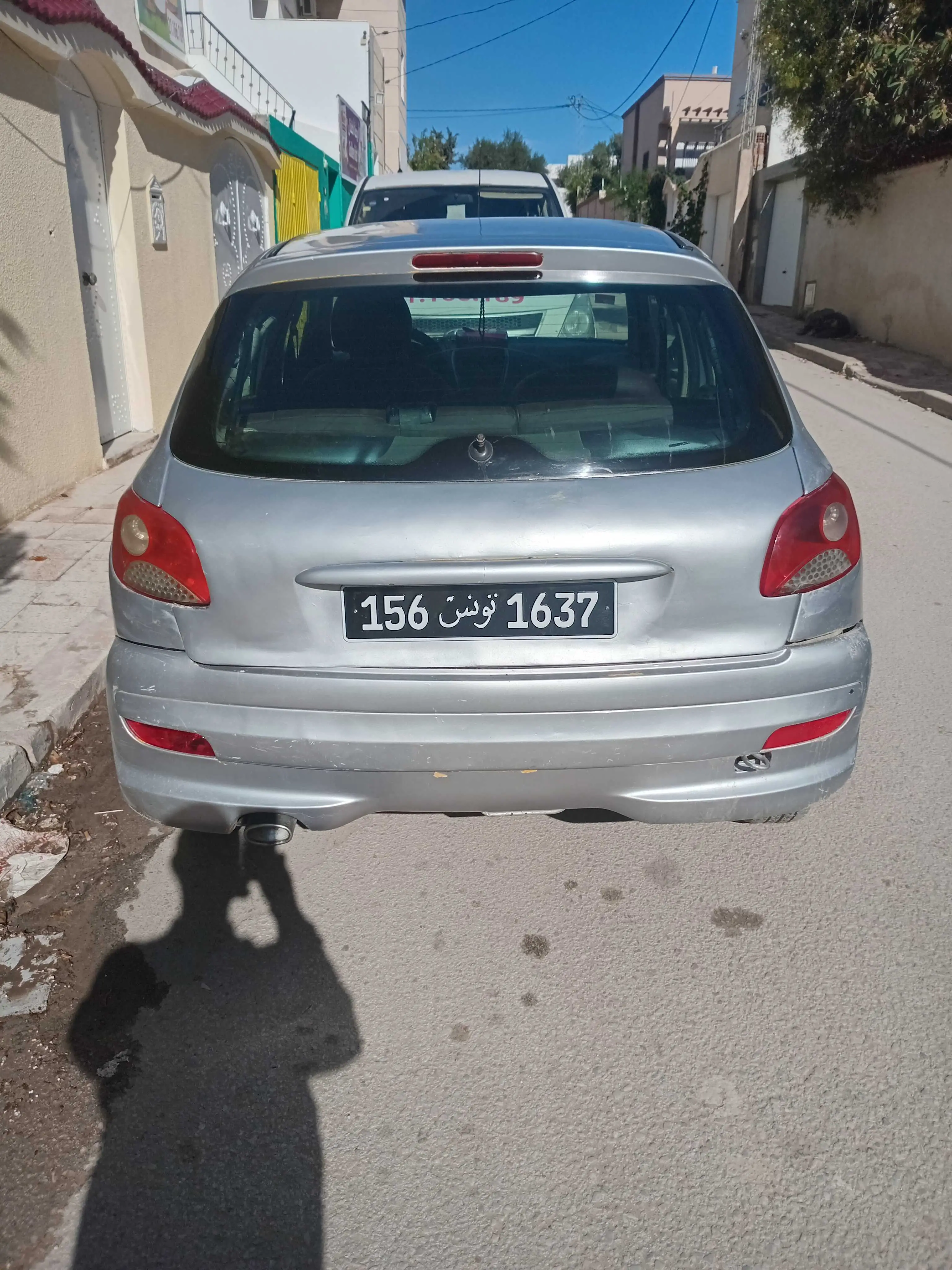  Peugeot 206 mazout à Ariana - Photo 2