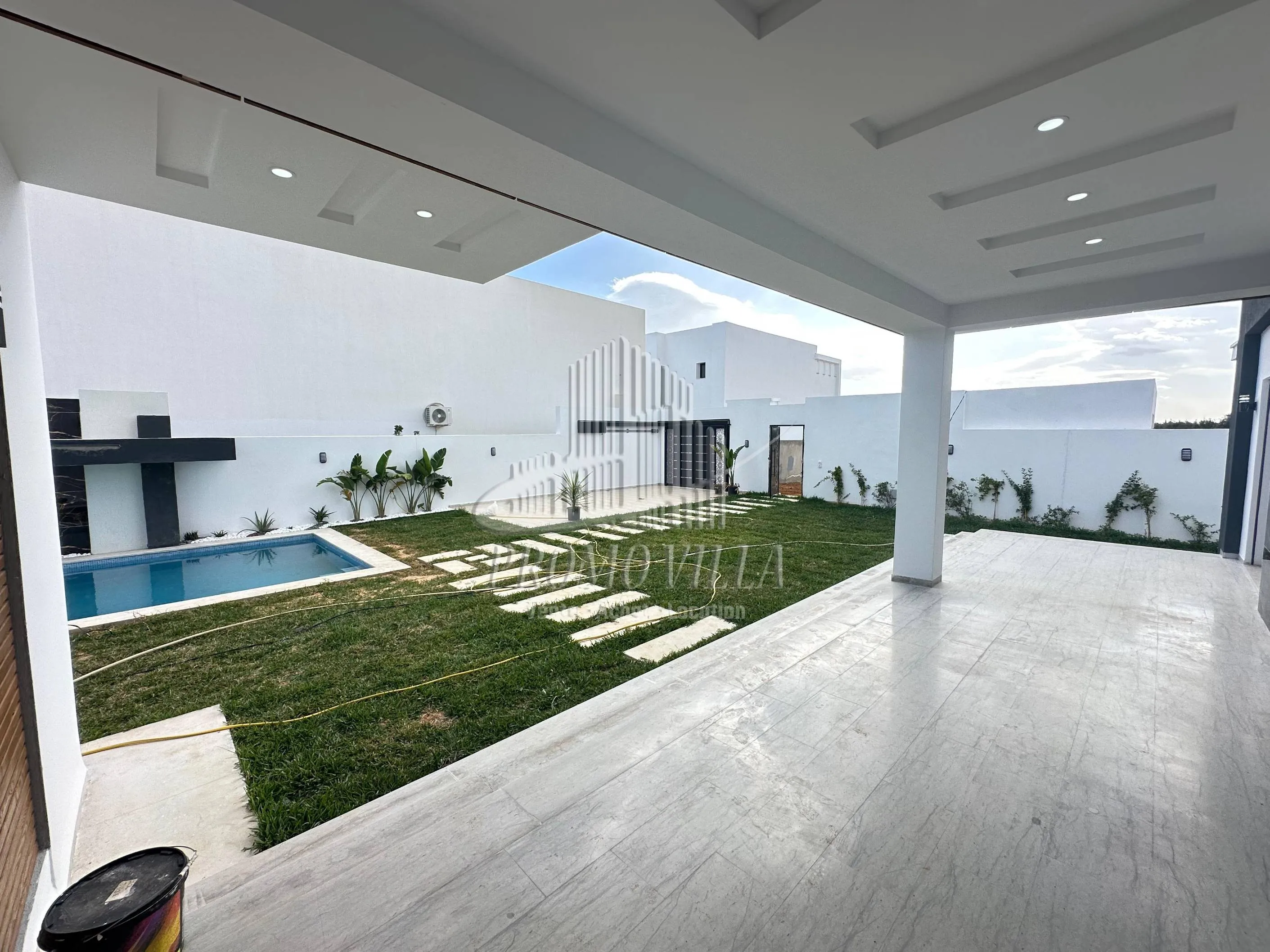  une superbe villa à 500m de Marina Hammamet Yasmin à Nabeul - Photo 3