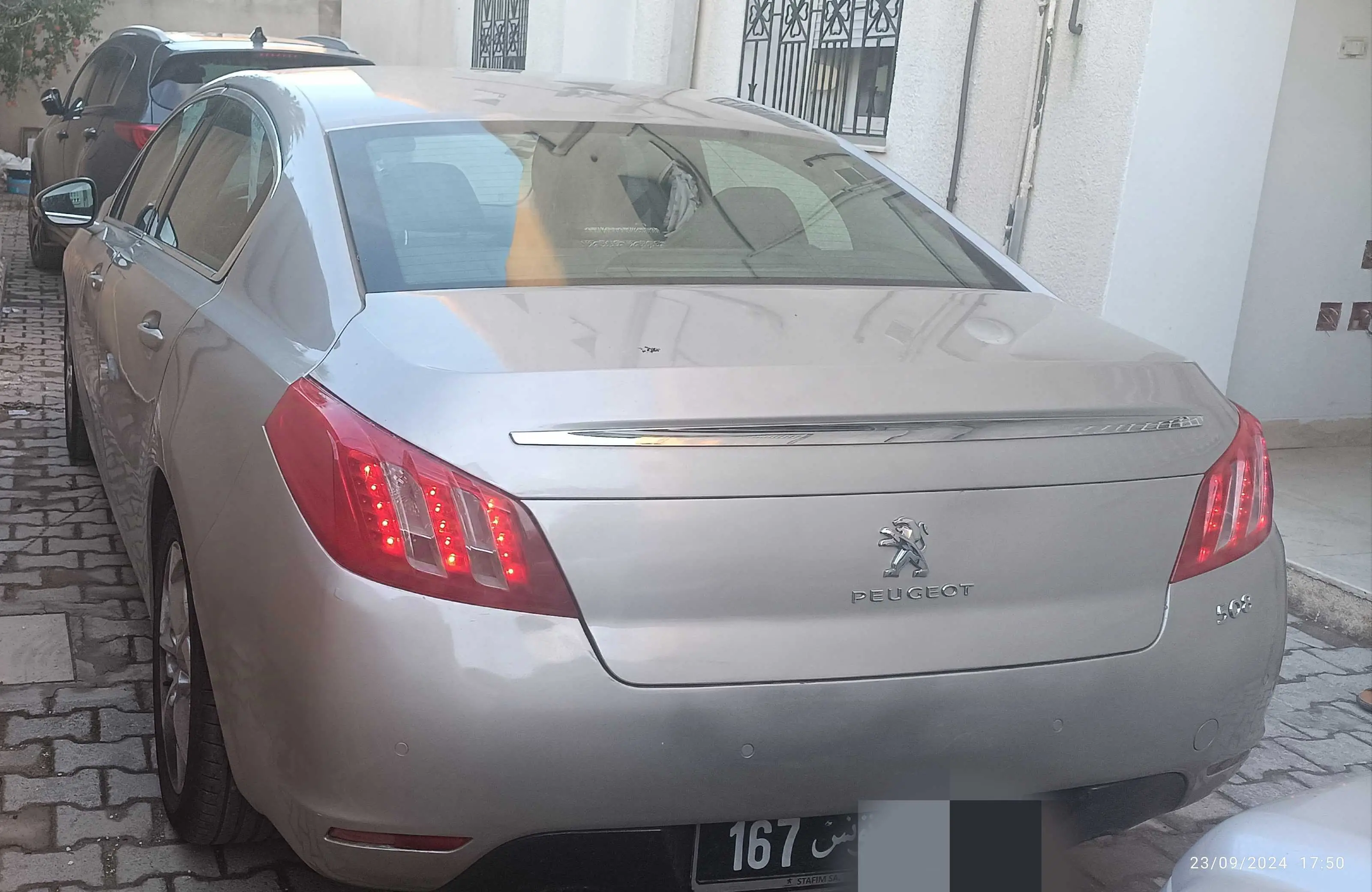  Tel:97667097 Peugeot 508.9ch.essence Année :2013 Kilométrage :200 à Ben Arous - Photo 3