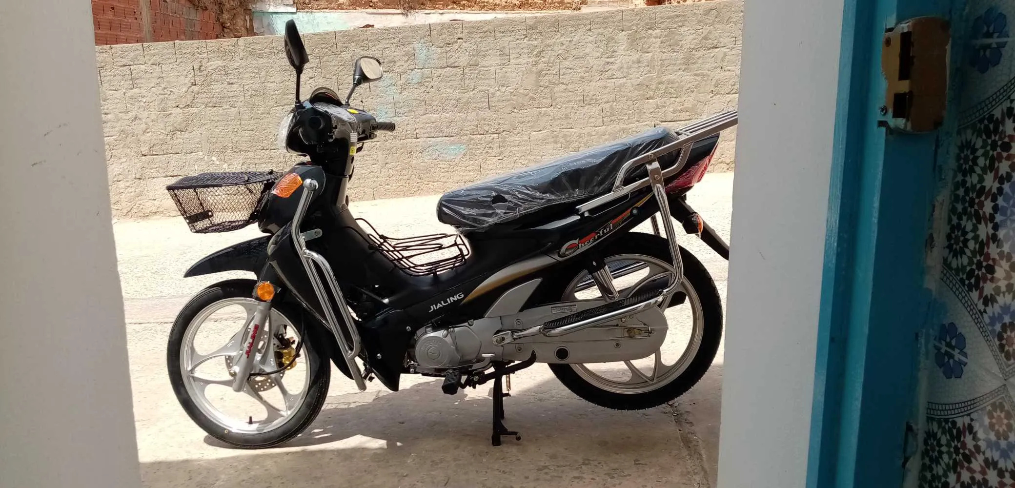  Moto jialing Cheerful comme neuve à Bizerte - Photo 2