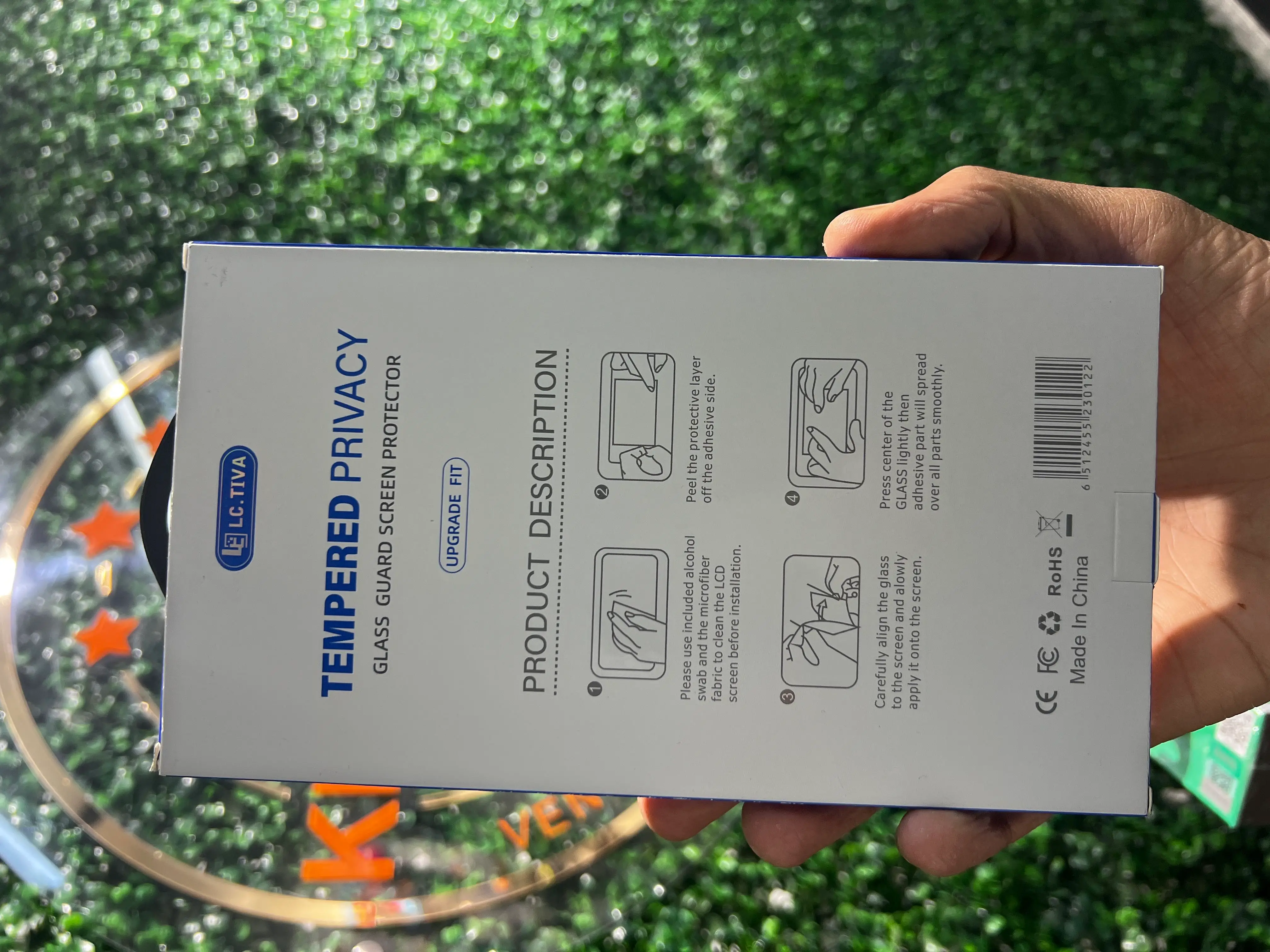  Glass AntiEspion pour Samsung Galaxy S24 Ultra fumè à Manouba - Photo 3
