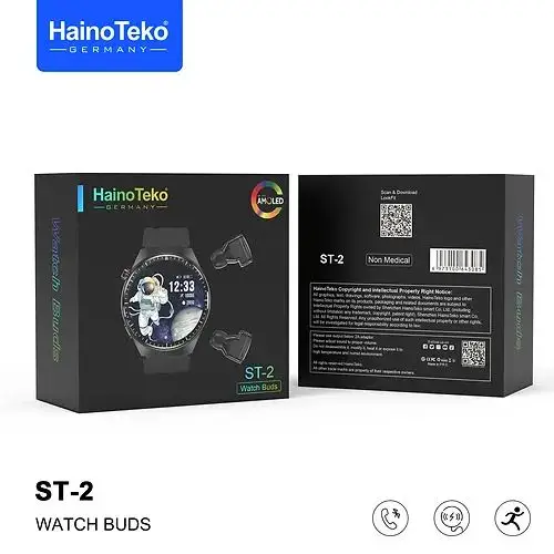  Smart Watch Haino teko ST-2 avec Ècouteurs sans fil Cachetè Tunis à Manouba - Photo 2