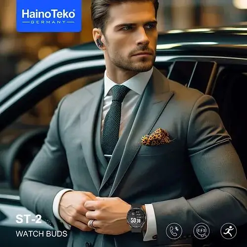  Smart Watch Haino teko ST-2 avec Ècouteurs sans fil Cachetè Tunis à Manouba - Photo 3