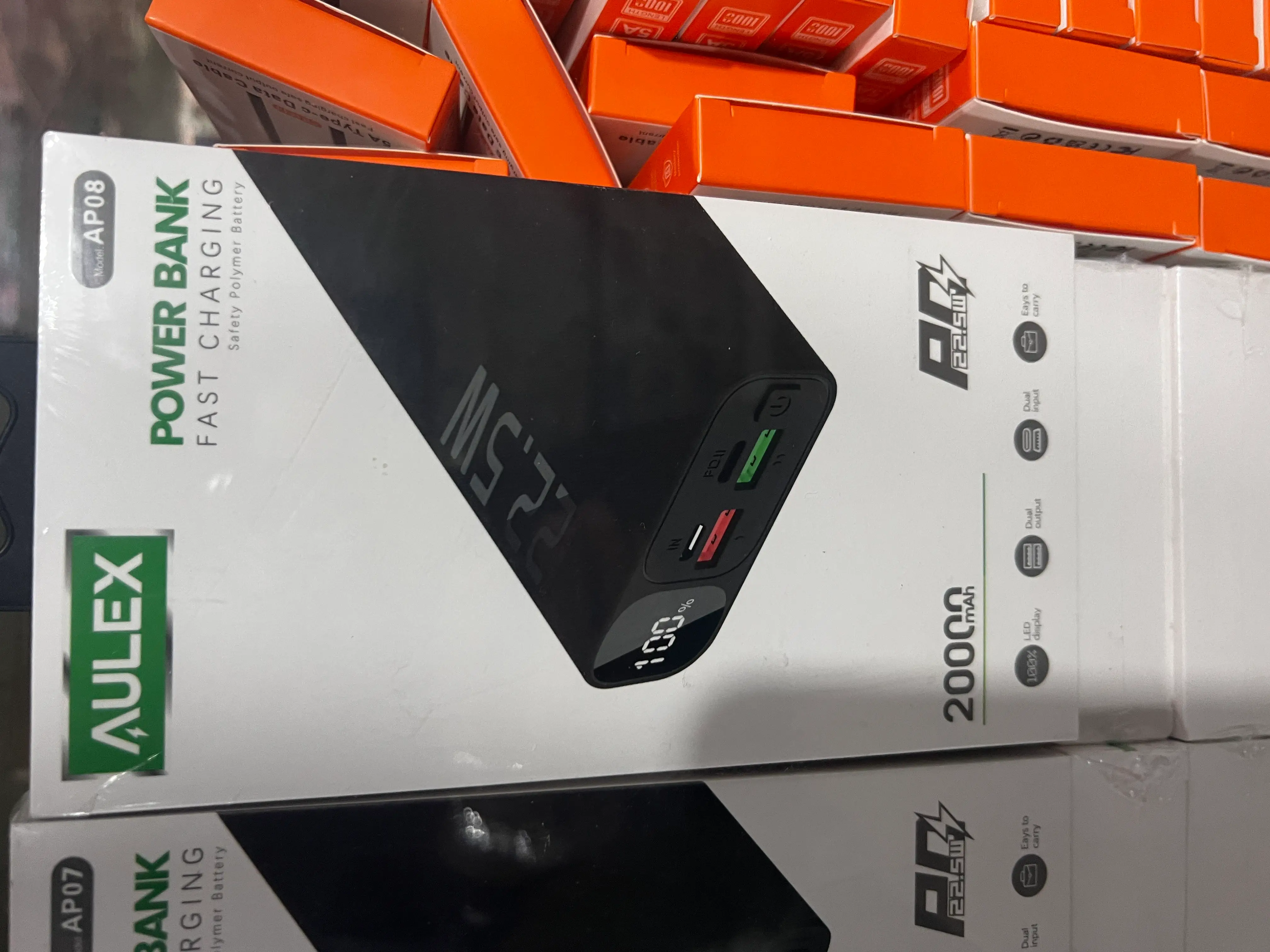  Power Bank 20000Mah 22.5W Fast Charging - Aulex AP08 Cachetè à Manouba - Photo 2