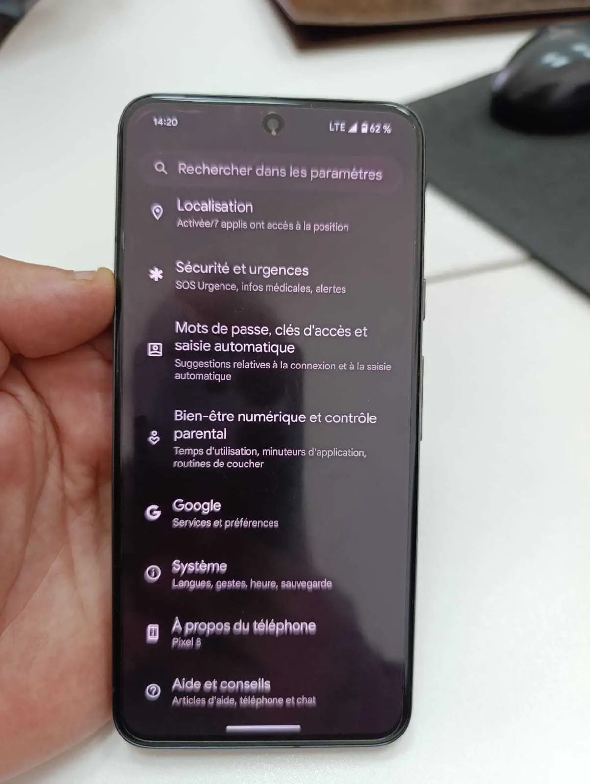  Google pixel 8 échange possible à Ariana - Photo 3
