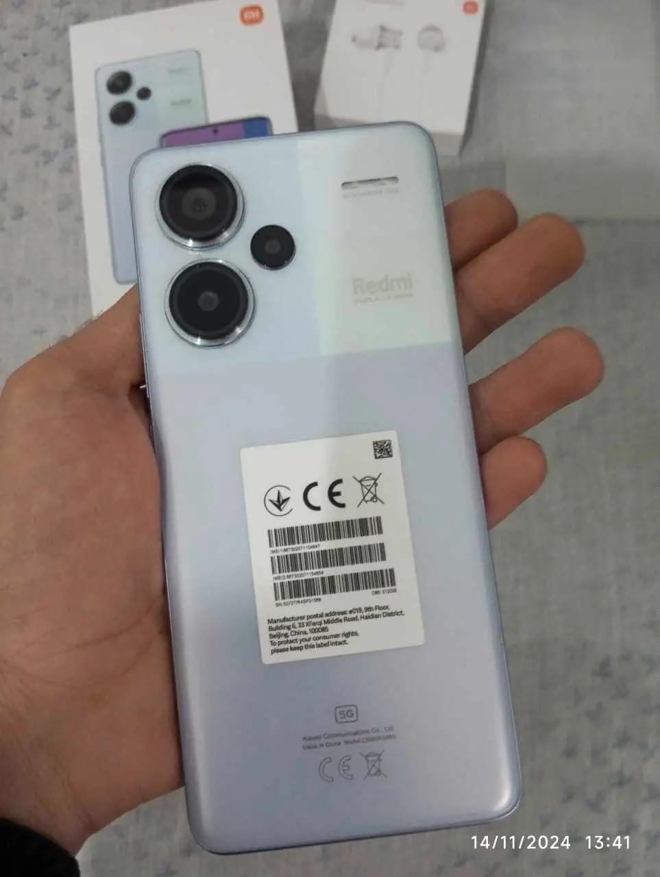 Realme GT Neo 5 {16+12/1000Go} Qualcomm®?Snapdragon™ 8+ Gen 1 état neuf?52687077?
