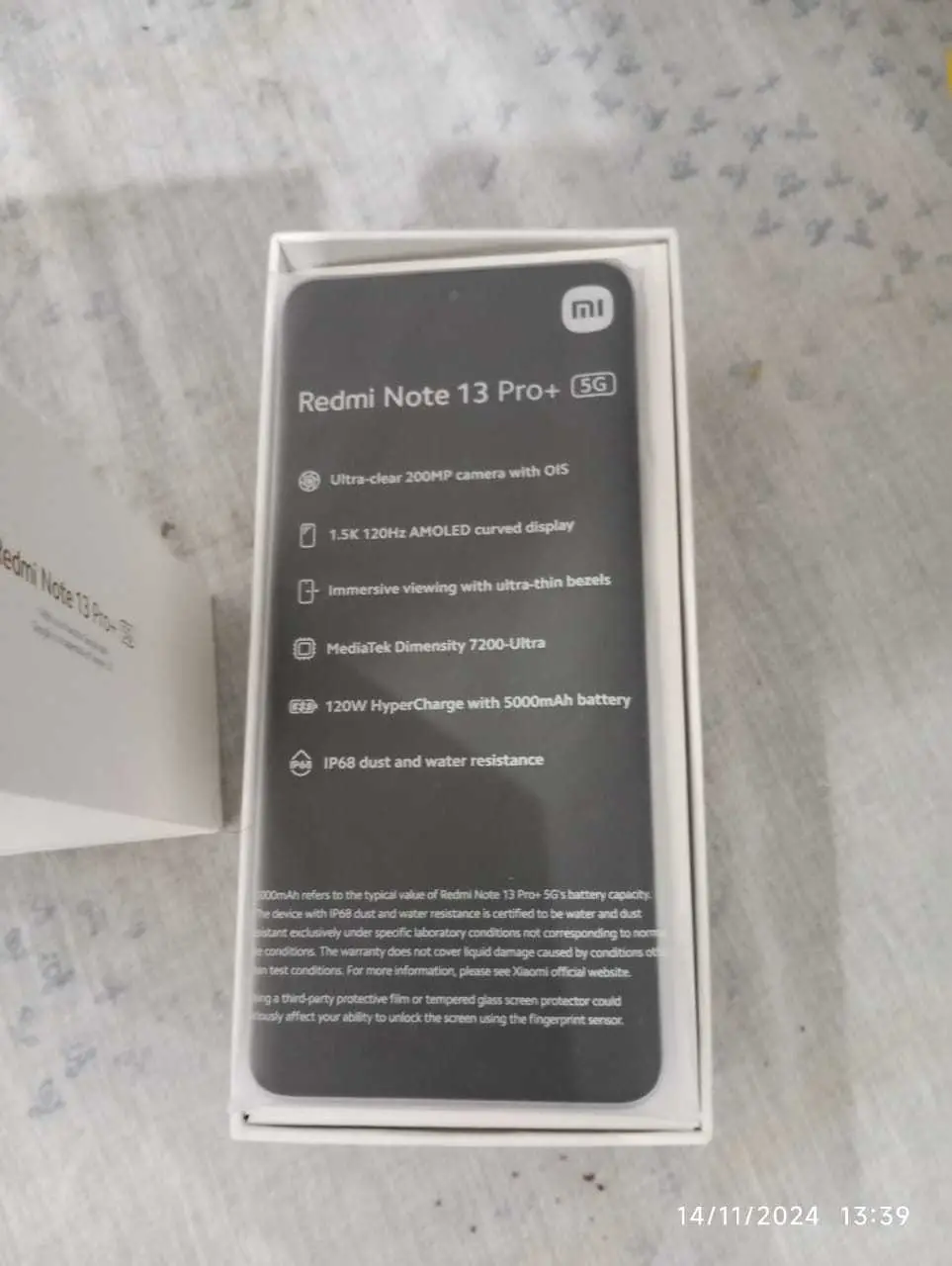  Redmi note 13 pro plus 5G 12Ram à Ben Arous - Photo 3