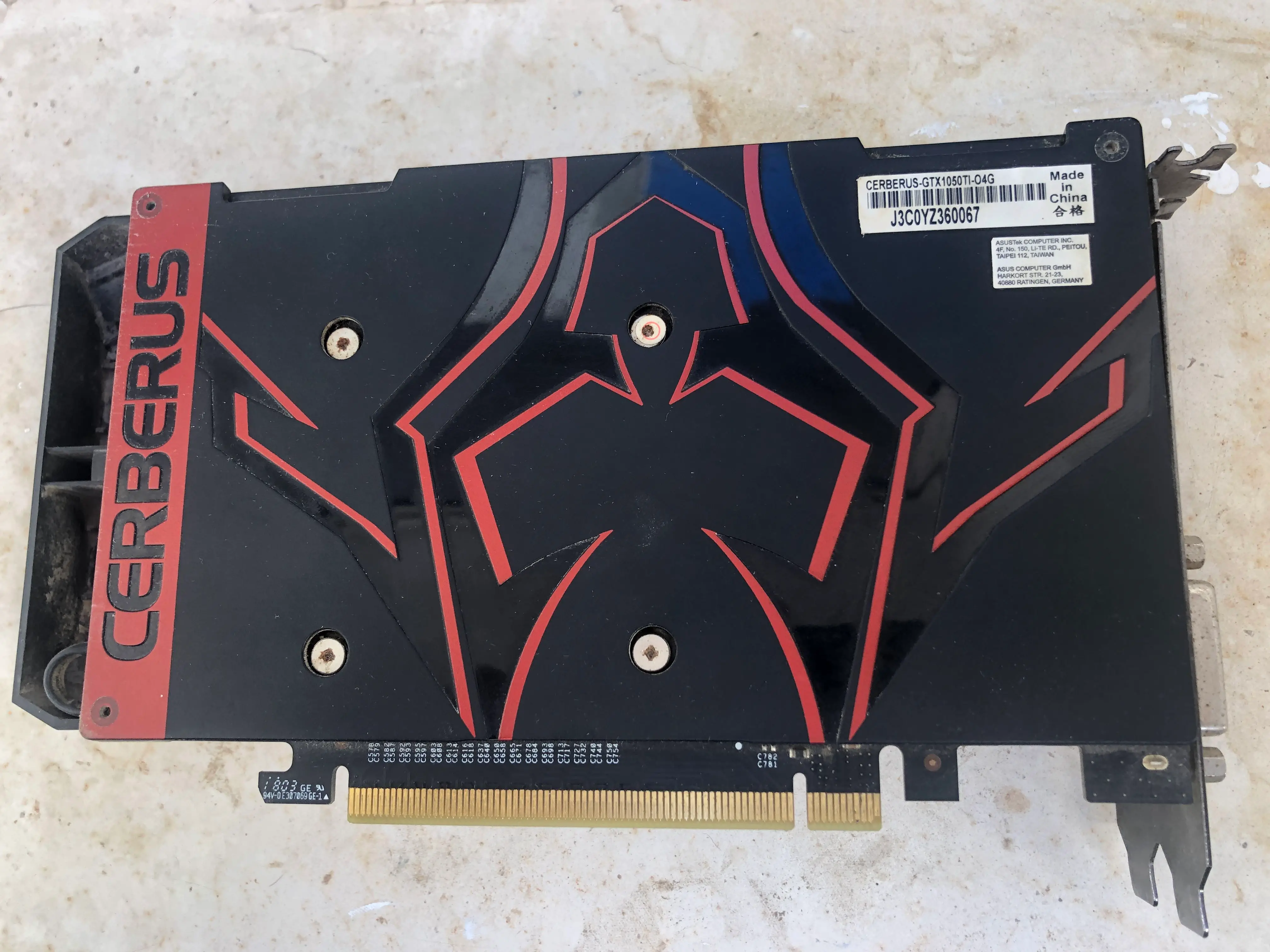  CARTE GRAPHIQUE ASUS GTX 1050 TI / 4 GO à Ben Arous - Photo 3