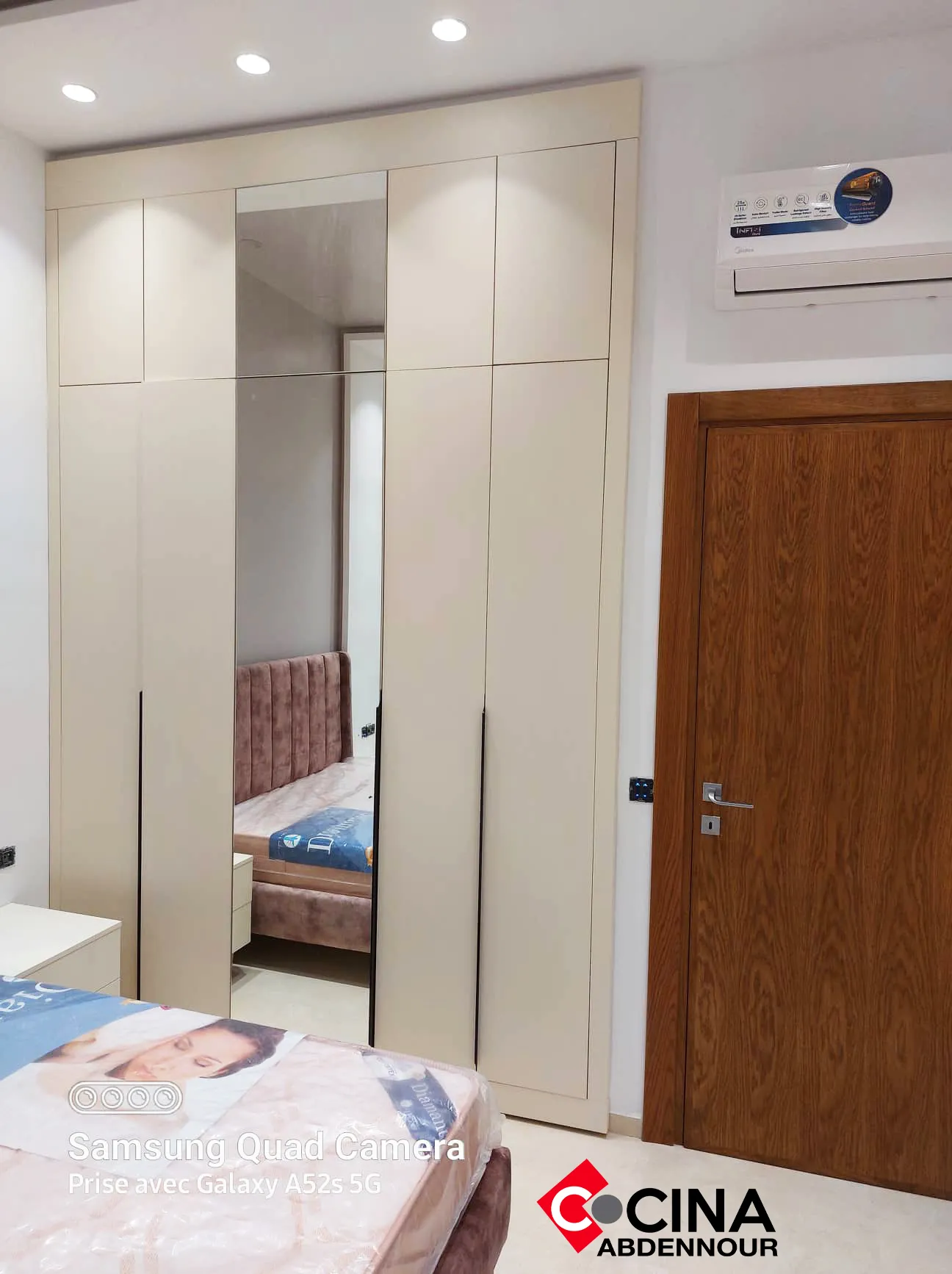  Climatiseur mobile PROKLIMA 9000 BTU ; avec télécommande importé de France ; état neuf 
