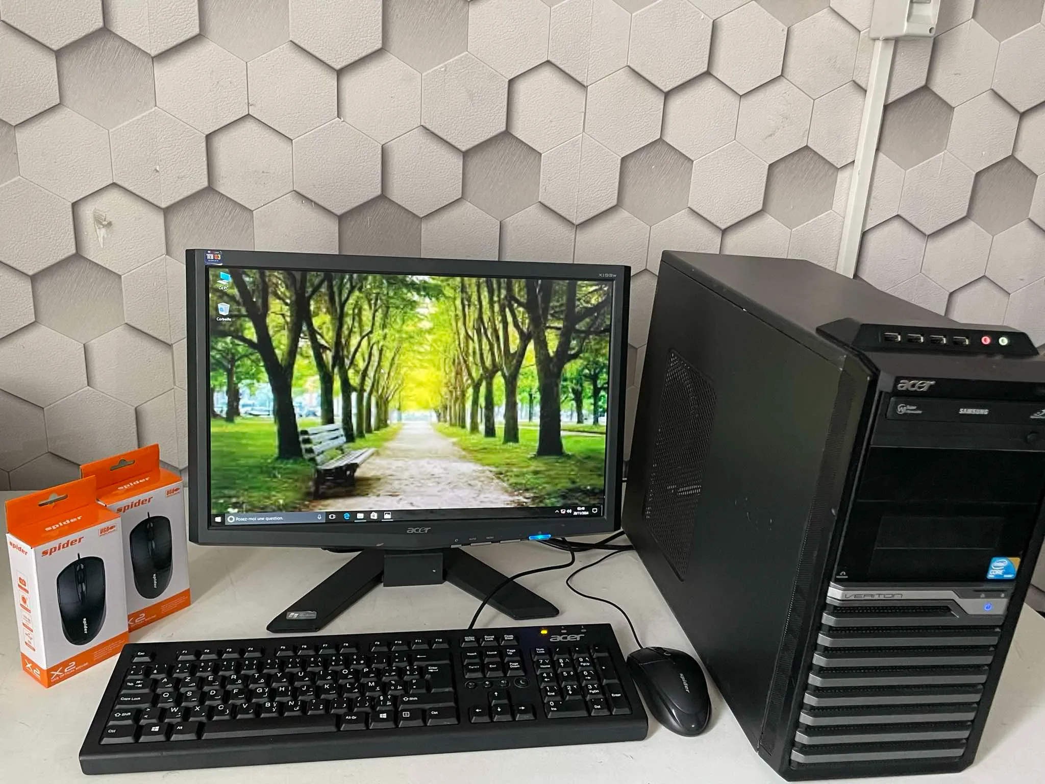  Ordinateur Acer core 2 Duo- Excellent État - Offre Spéciale Caractéristiques prix 250DT à Tunis - Photo 3