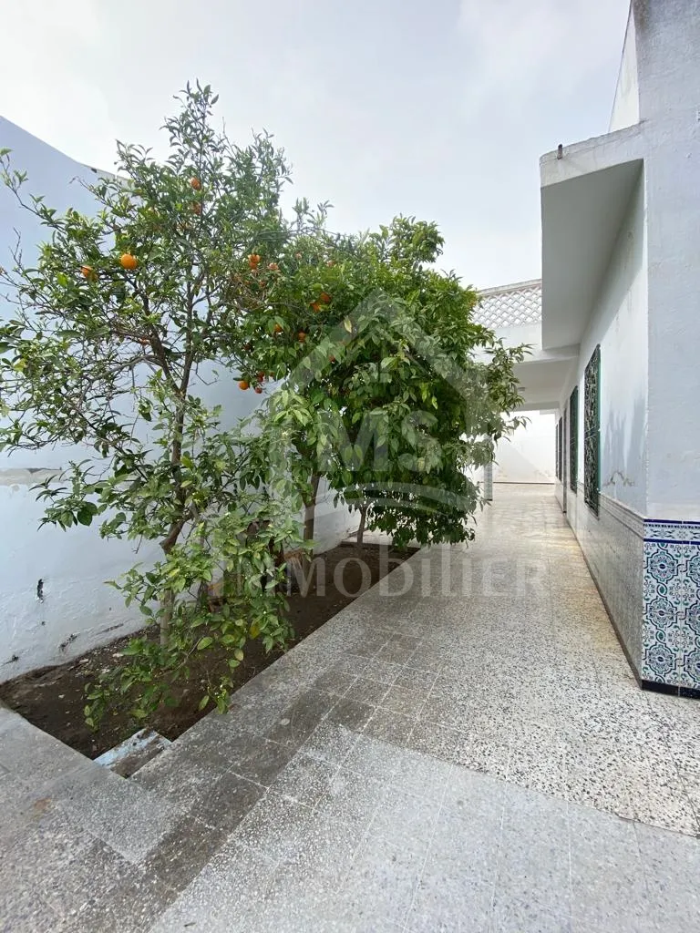  Maison arabe S+3 avec patio et jardin à vendre à Nabeul à Nabeul - Photo 2
