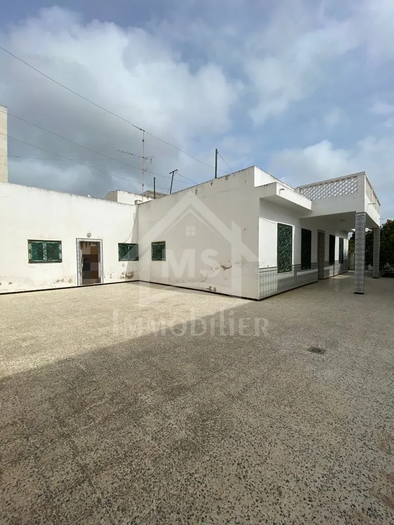  160 mètre carré a kelibia 7ay riadh 