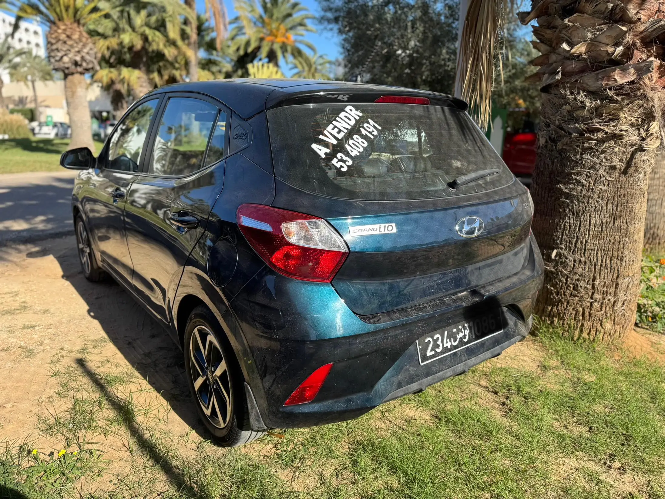  Hyundai grandi i10 4 Cyl âge un an à sousse - Photo 3