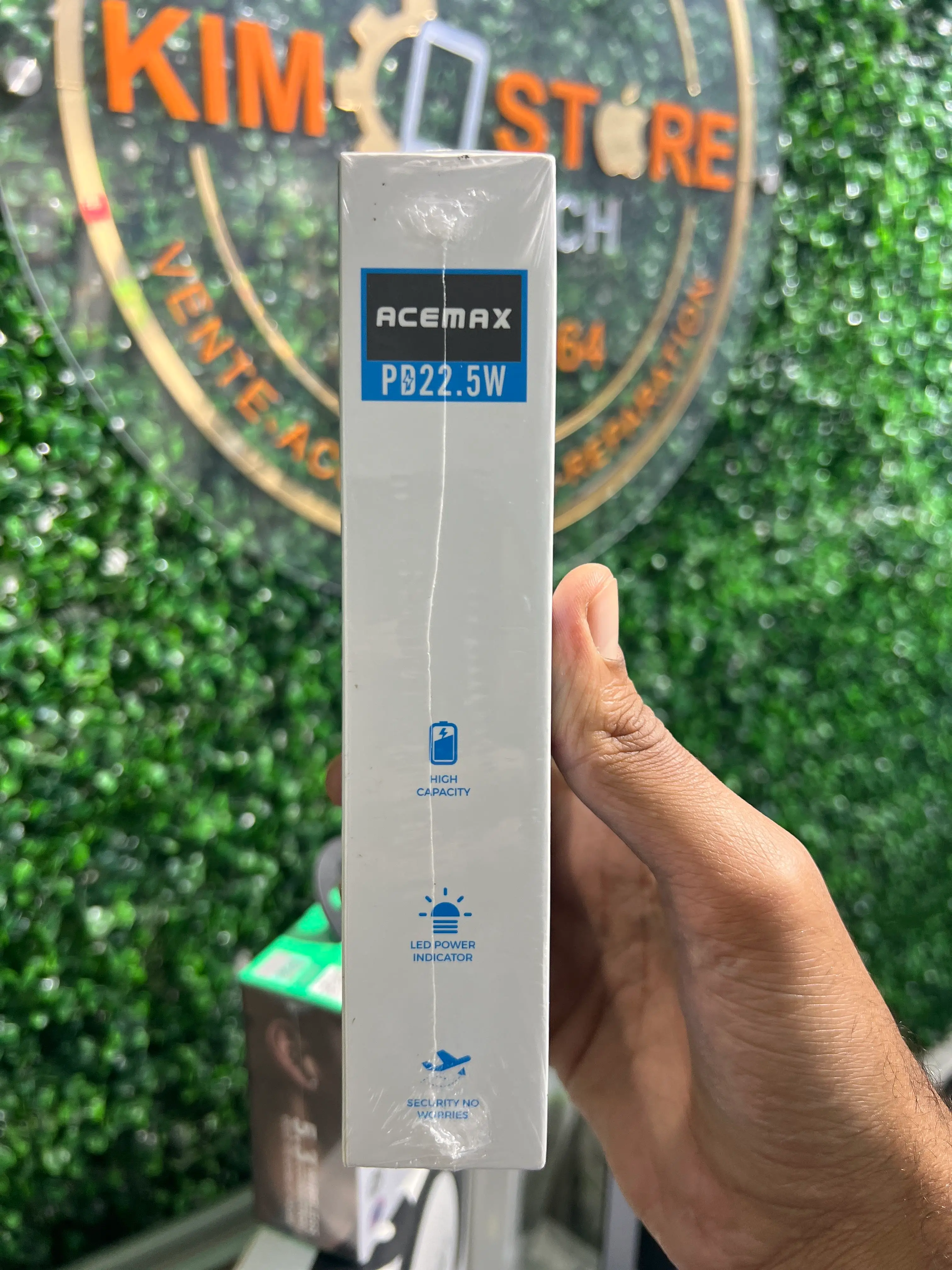  Power Bank 20000Mah 22.5W Fast Charging Avec Cables en Promotion Prix Tunis à Manouba - Photo 3