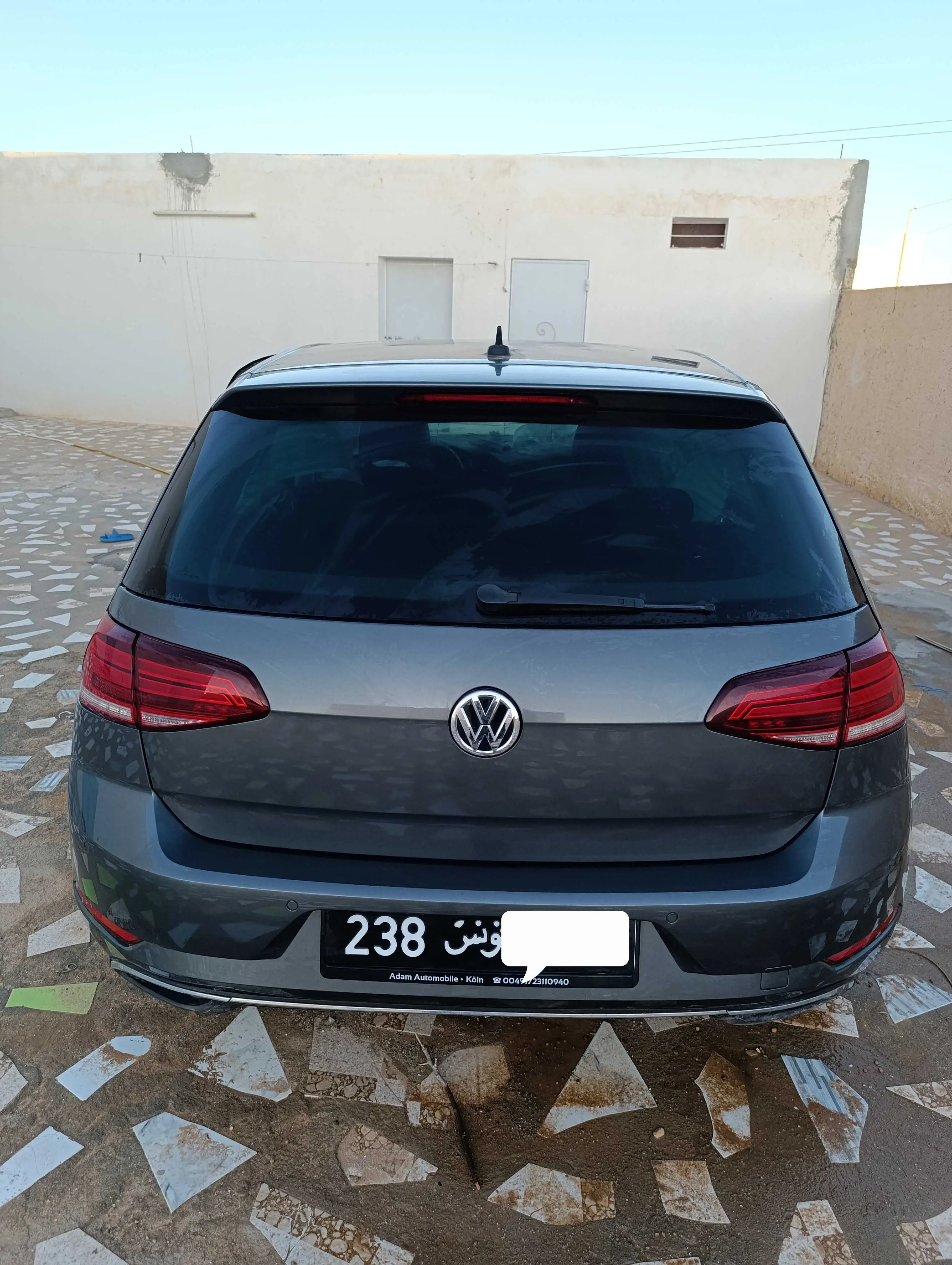  golf 7 iq drive 2019 accidentée (épave) à Medenine - Photo 2