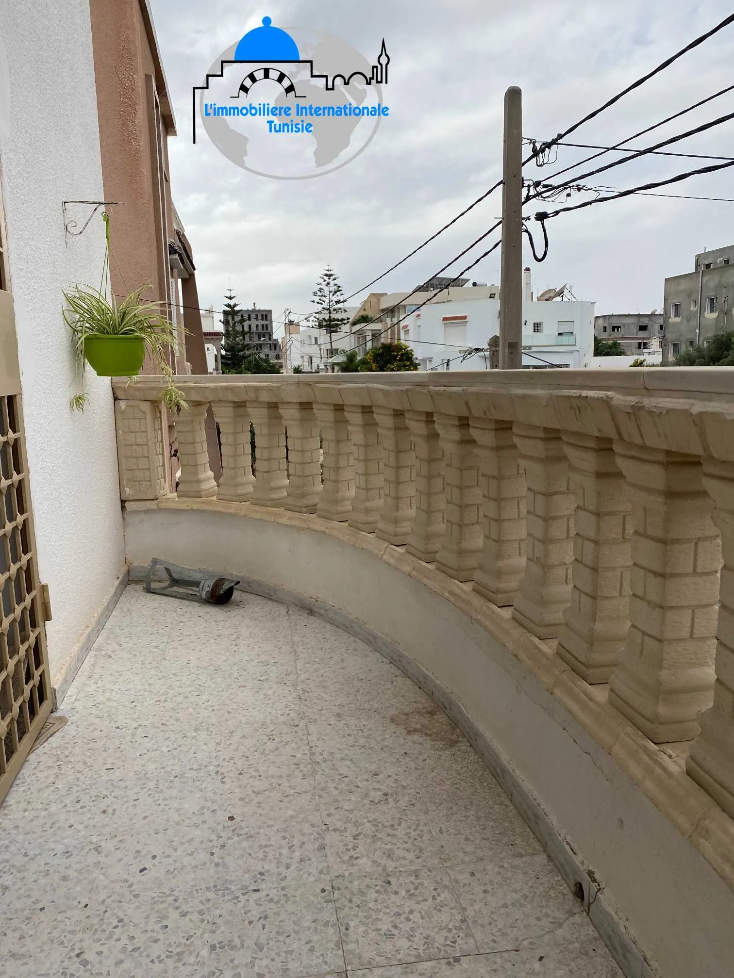  A louer un S2 meublé à Khzema à sousse - Photo 3
