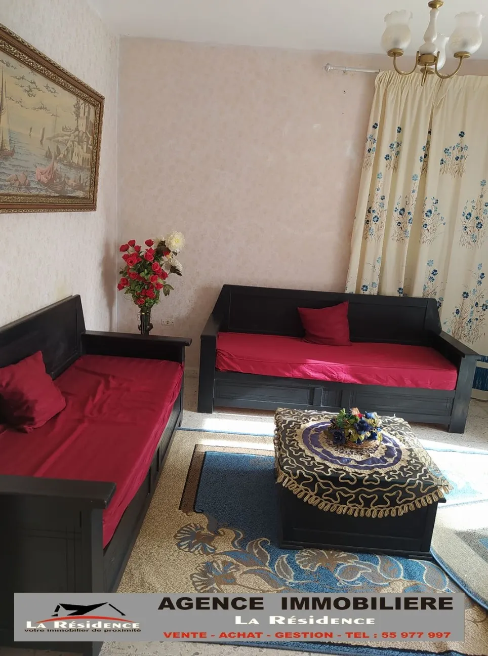  un appartement meublé situé à Sidi Salem Bizerte à Bizerte - Photo 2