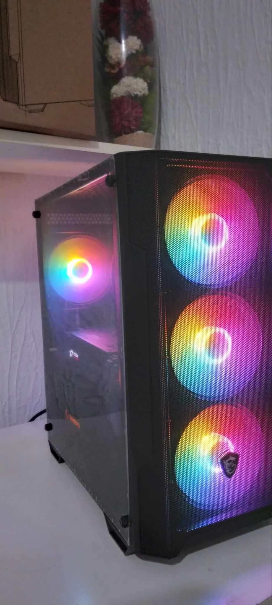  Pc Gamer Ryzen 5 16Gb GTX 1080Ti SSD 256Gb à Ben Arous - Photo 2