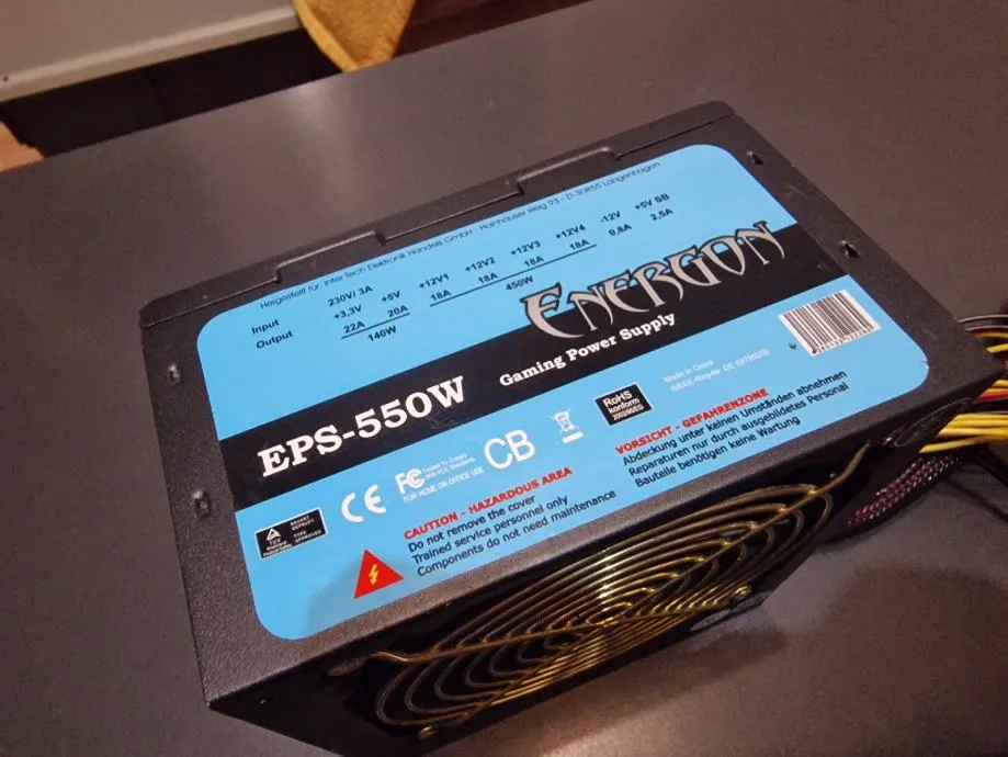  Boite d'alimentation 550W à Ben Arous - Photo 2