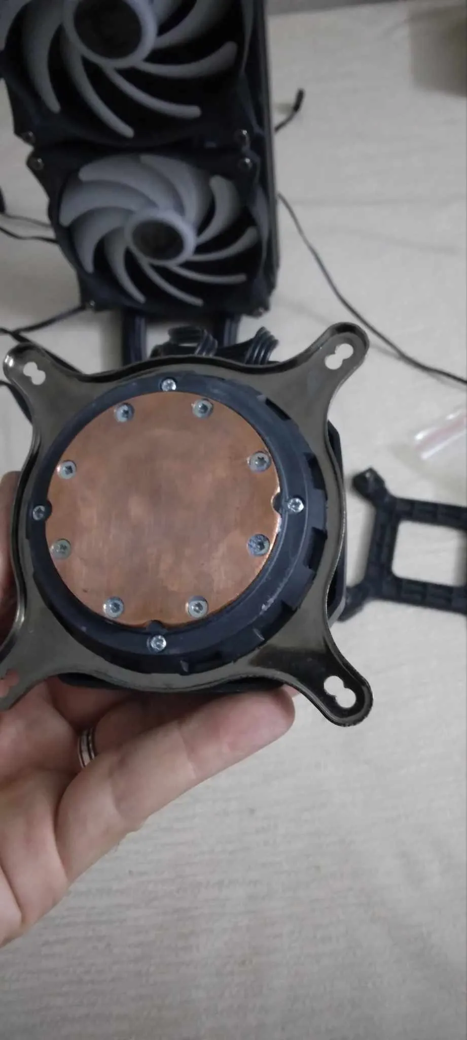 Water cooling CORSAIR Hydro Series H115i AIO Liquid (Intel) à Ben Arous - Photo 2