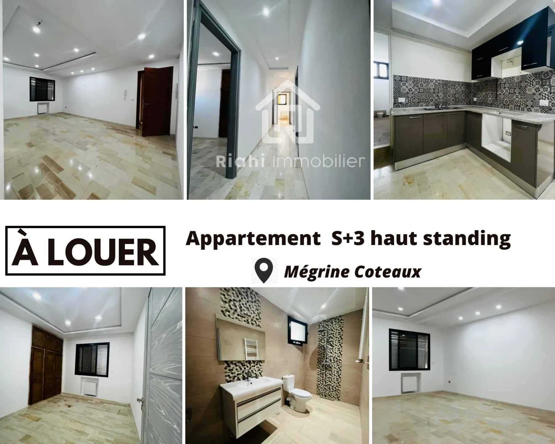  Belle villa toute neuve S+4 avec piscine à vendre 51355351 