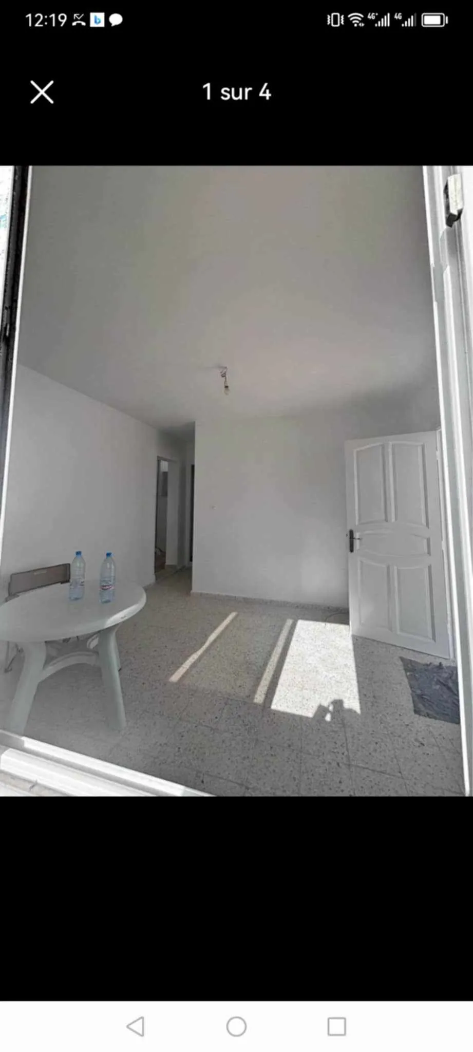  un appartement s+1 vide a louer situé a Bardo Rue Bayrouth à Tunis - Photo 2
