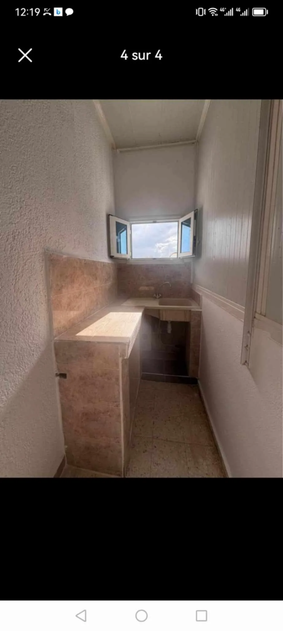  un appartement s+1 vide a louer situé a Bardo Rue Bayrouth à Tunis - Photo 3
