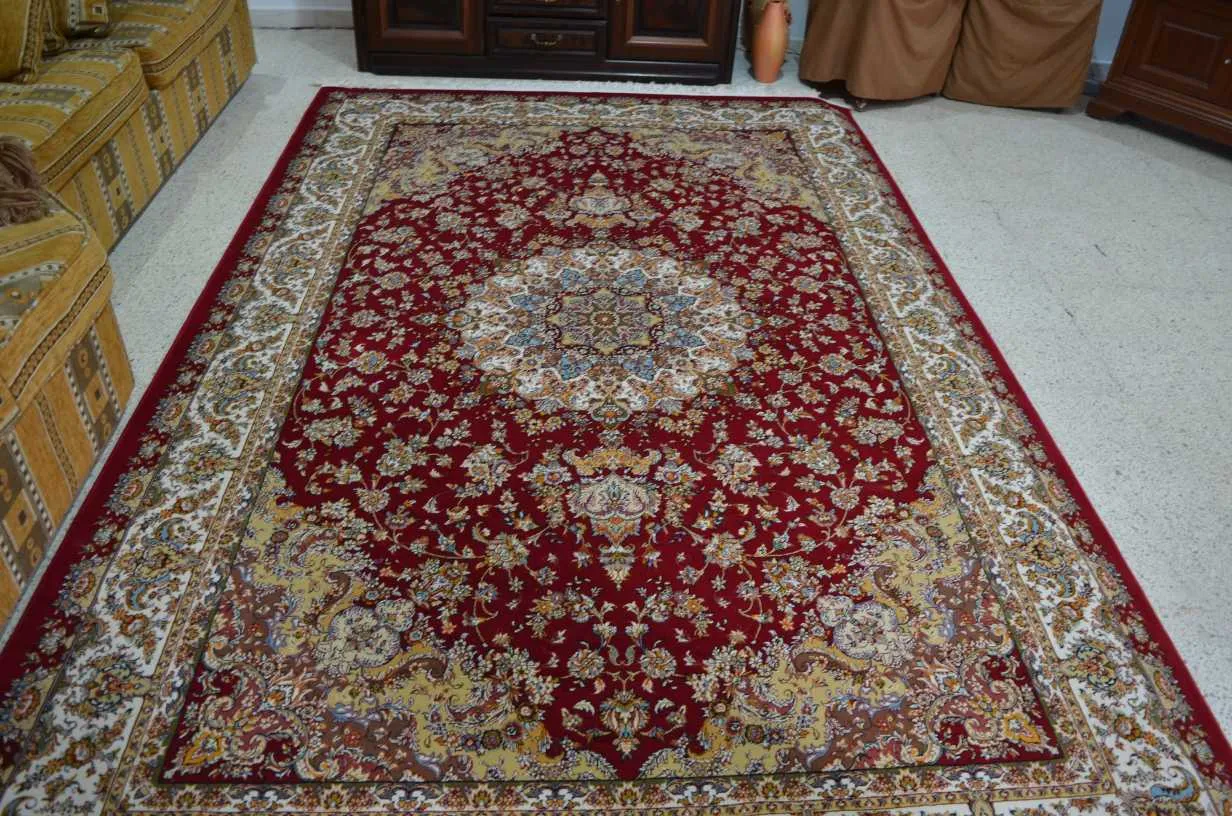  ????Superbe Tapis haute Gamme en soie -Numéro 05- à Tunis - Photo 2