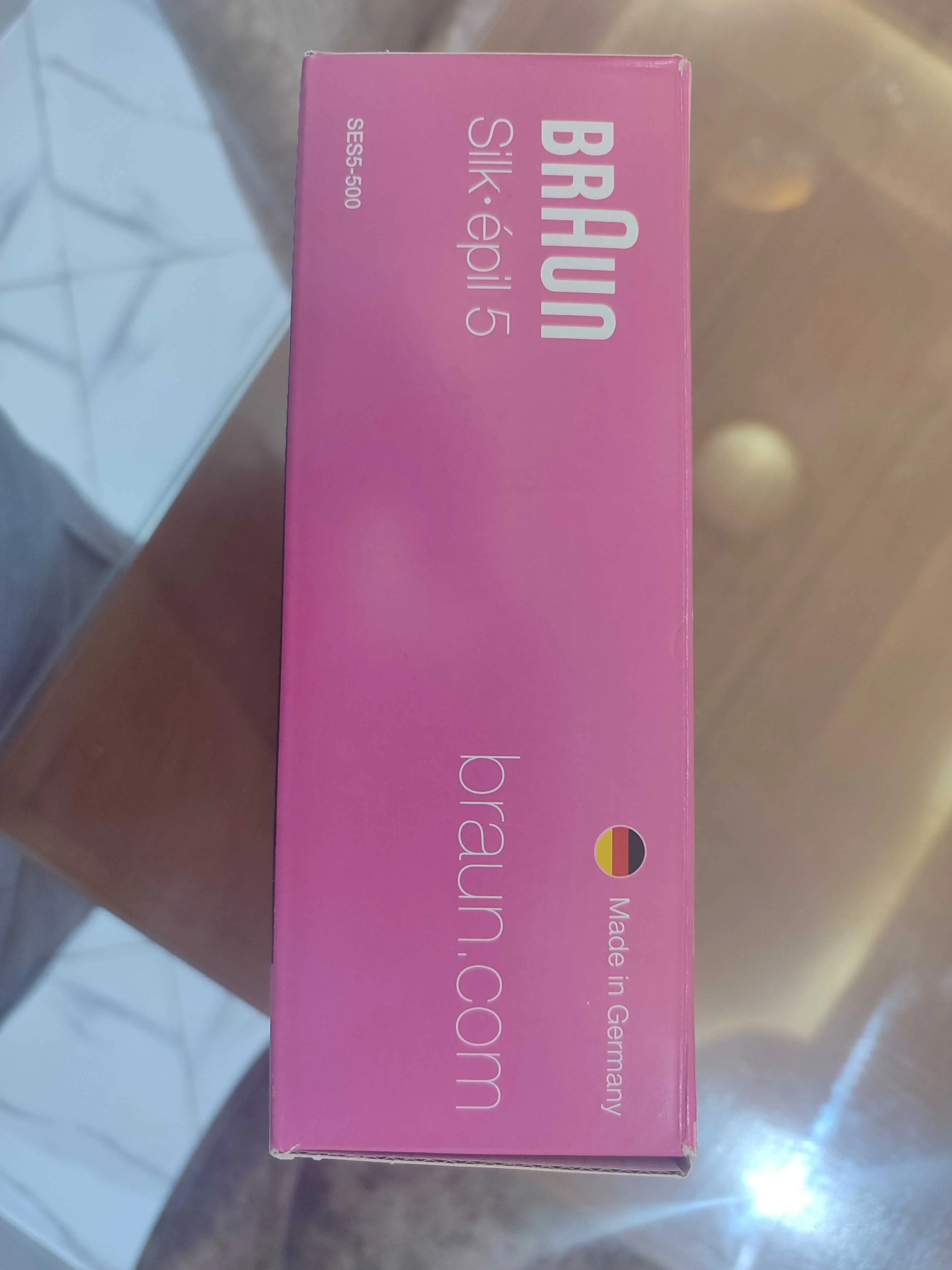  Appareil d'épilation Braun Silk-ėpil 5 à Manouba - Photo 2