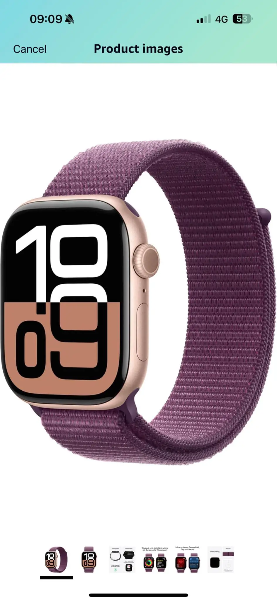  Apple watch series 10 cacheté à Ariana - Photo 3