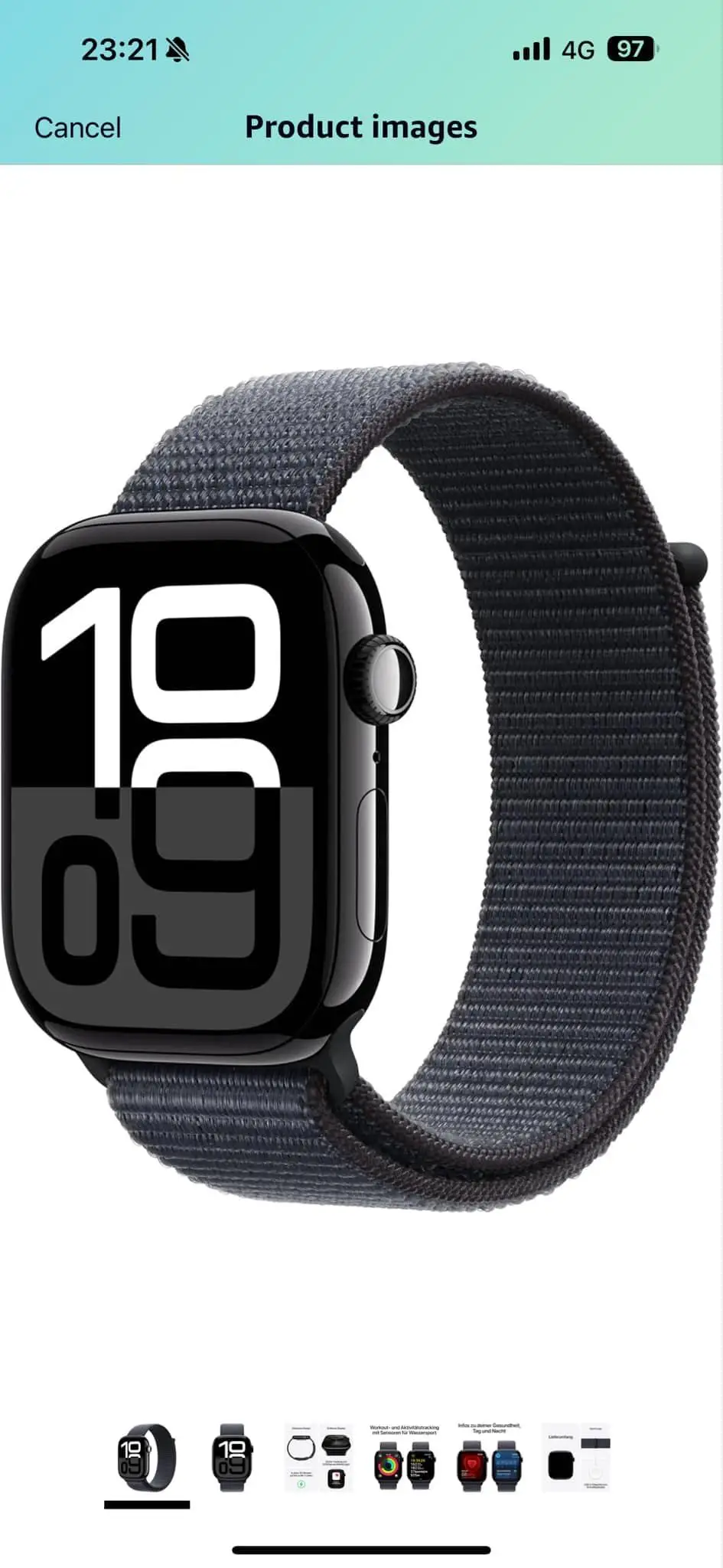  Apple watch series 10 cacheté 