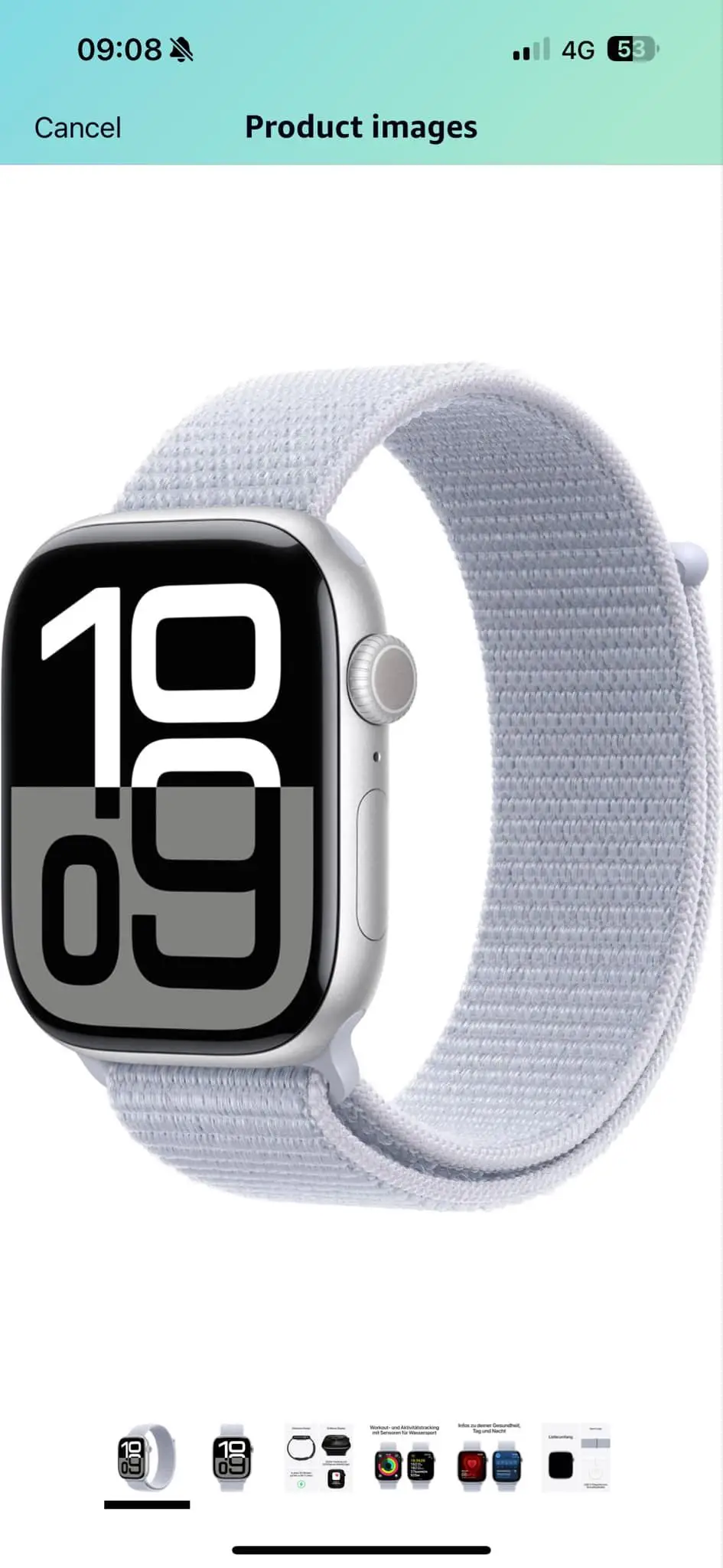  Apple watch series 10 cacheté à Ariana - Photo 2
