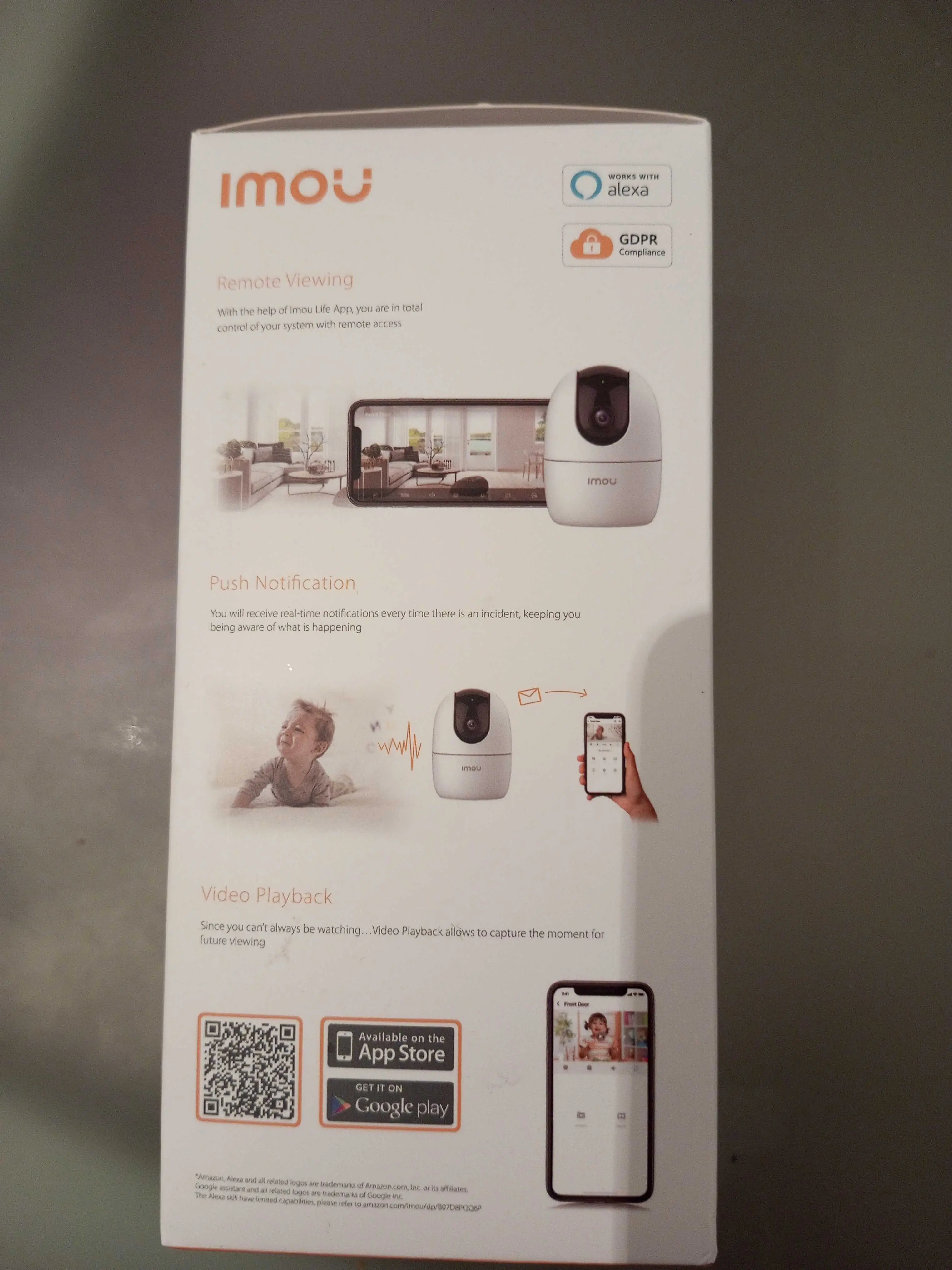  Camera imu ip wifi à Ben Arous - Photo 2