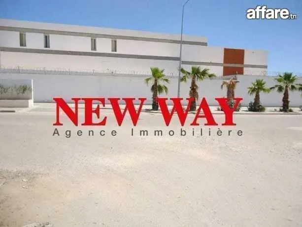  Terrain Fait l'angle à Bouhsina Prés de la Nouvelle Ecole Française à sousse - Photo 3