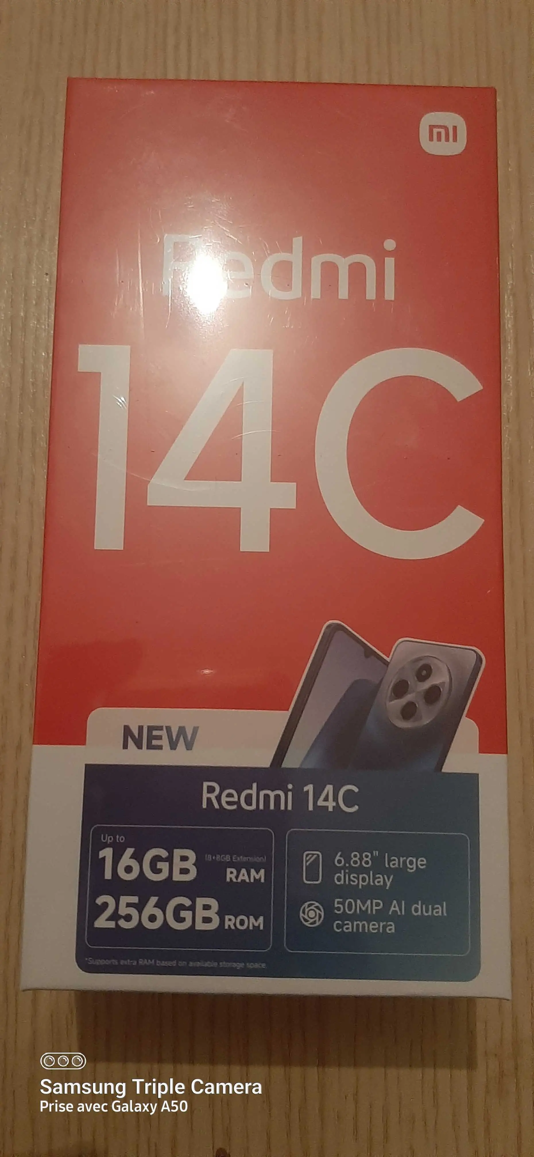  XIAOMI REDMI NOTE 14 PRO / 4G / 16 GB RAM / 8 GB + 8GB / 256 GB / OFFRE / Gsm 27111133 