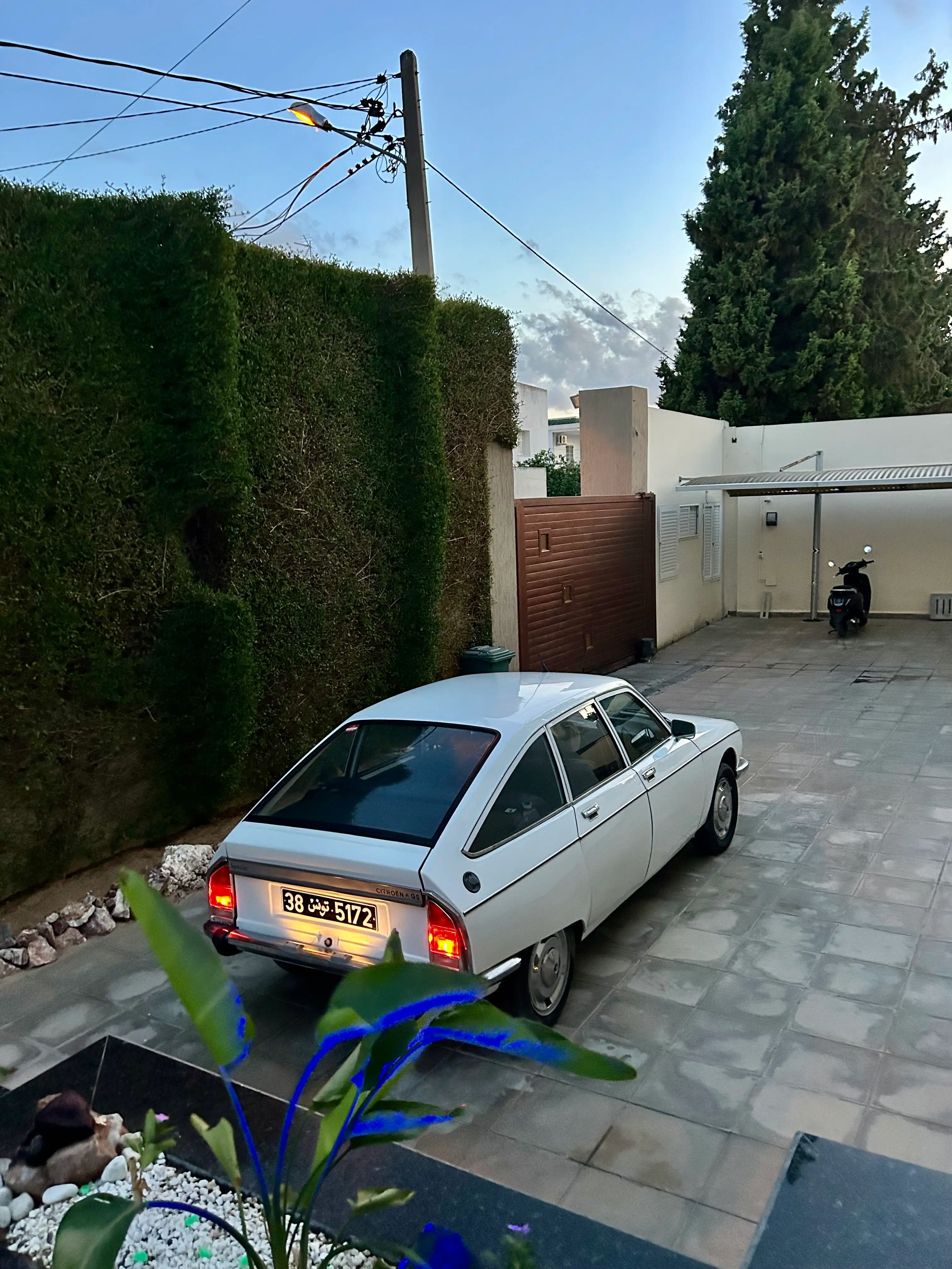  Citroen GS spécial à Sfax - Photo 3