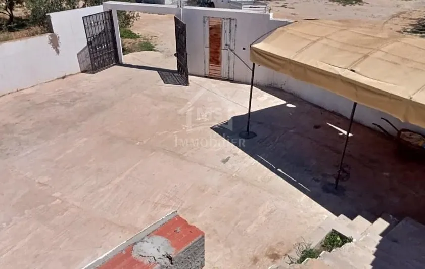  Appartement S+1 meublé à La Marsa ZAL1051 