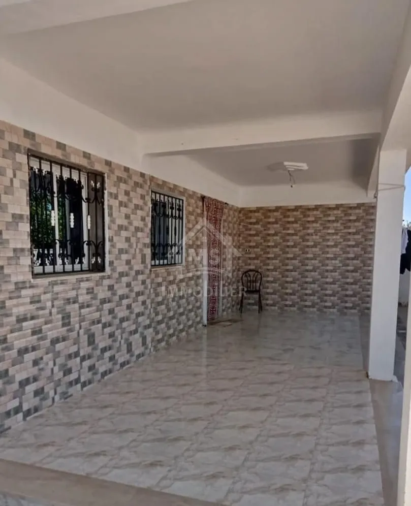  Maison avec étage inachevé et garage à Hammamet Sud à vendre 51355351 à Nabeul - Photo 3