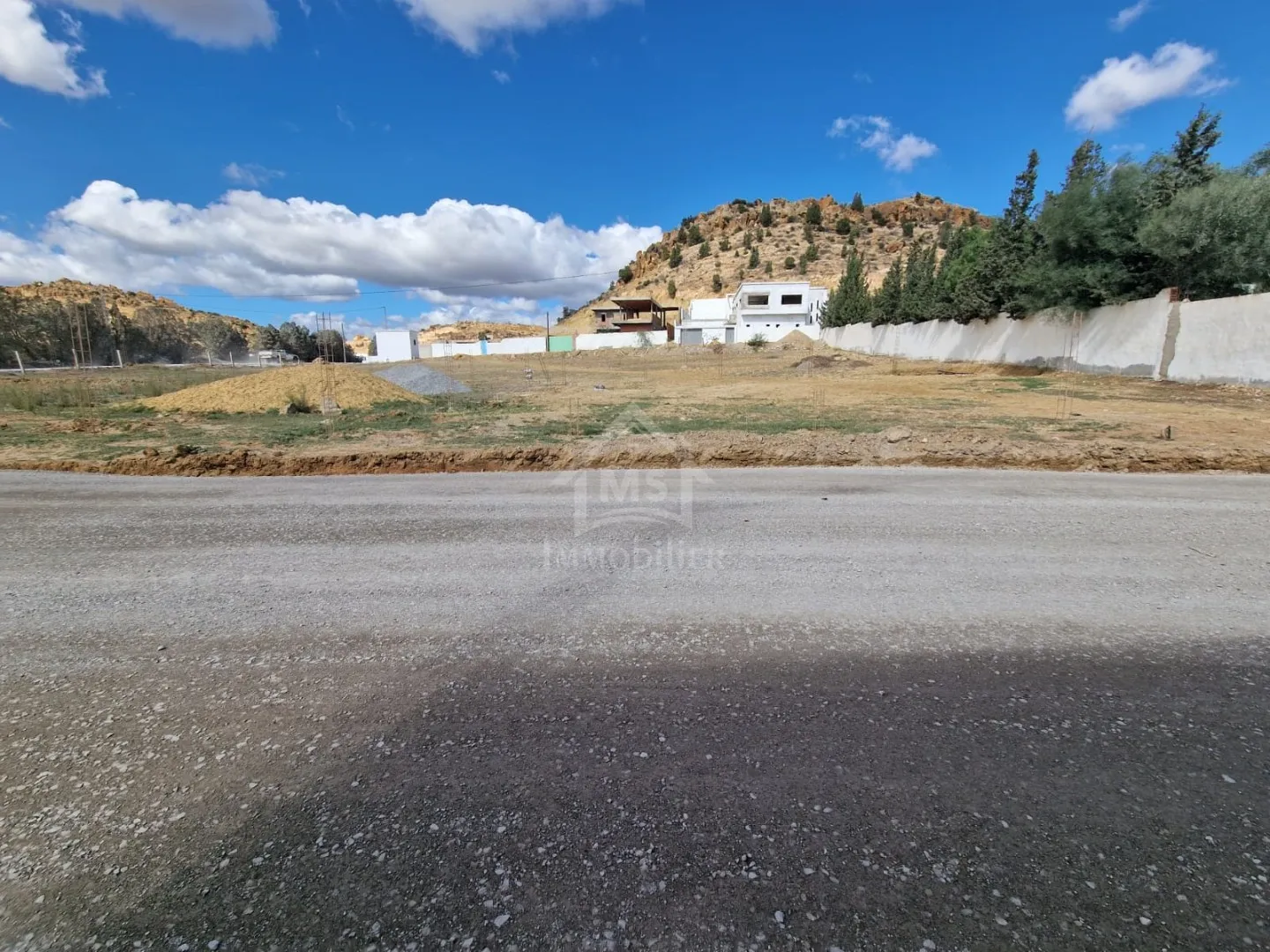  أرض صبغة سكنية للبيع في الحمامات الجنوبية 51355351 à Nabeul - Photo 2