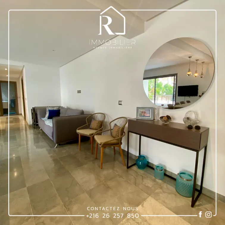  ????Bel #Appartement S2 a #Vendre Au coeur de la zone #touristique #hammamet_nord à Nabeul - Photo 3