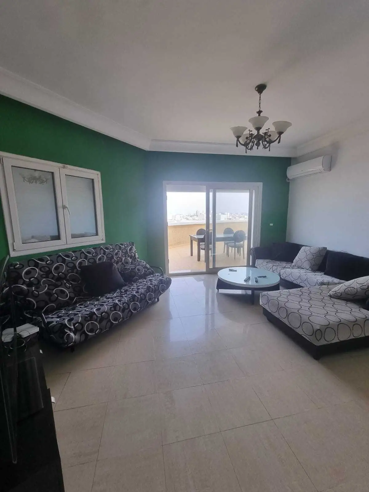  Appartement s3 avec grand terrrace par nuit à sousse zone touristique à sousse - Photo 2