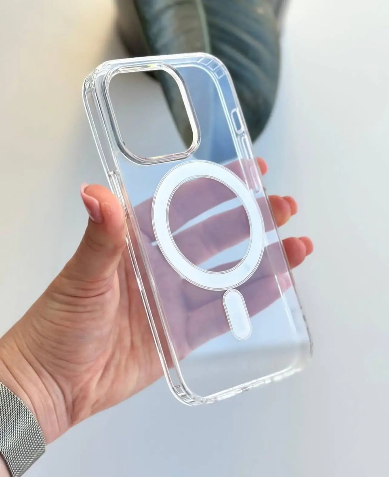  Coque pour iPhone - MagSafe - Transparent Claire - Serie 11/12/13/14/15/16 à Manouba - Photo 2