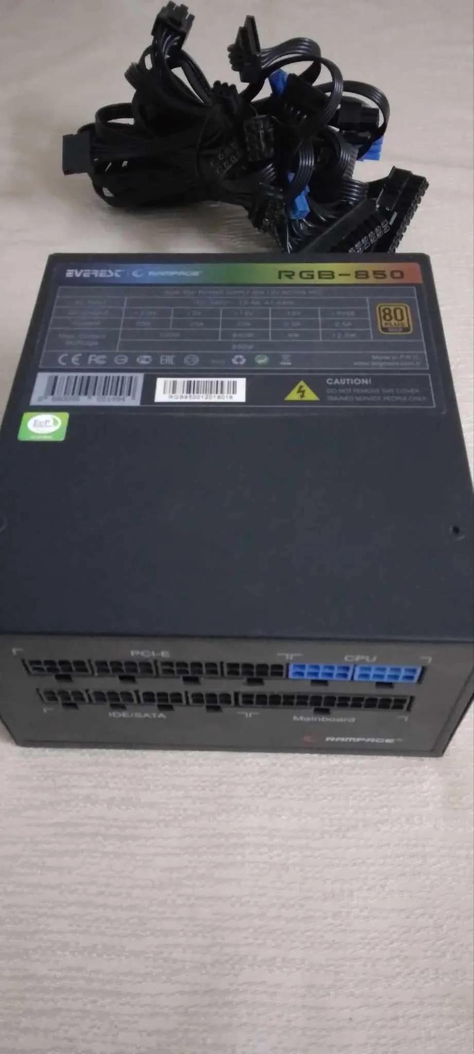  limentation 850W 80+ Gold RGB Full Modulaire à Ben Arous - Photo 3