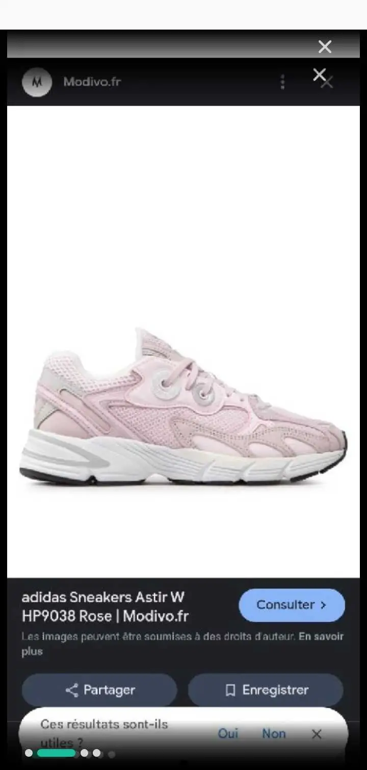  Adidas astir rose bebe à Tunis - Photo 2