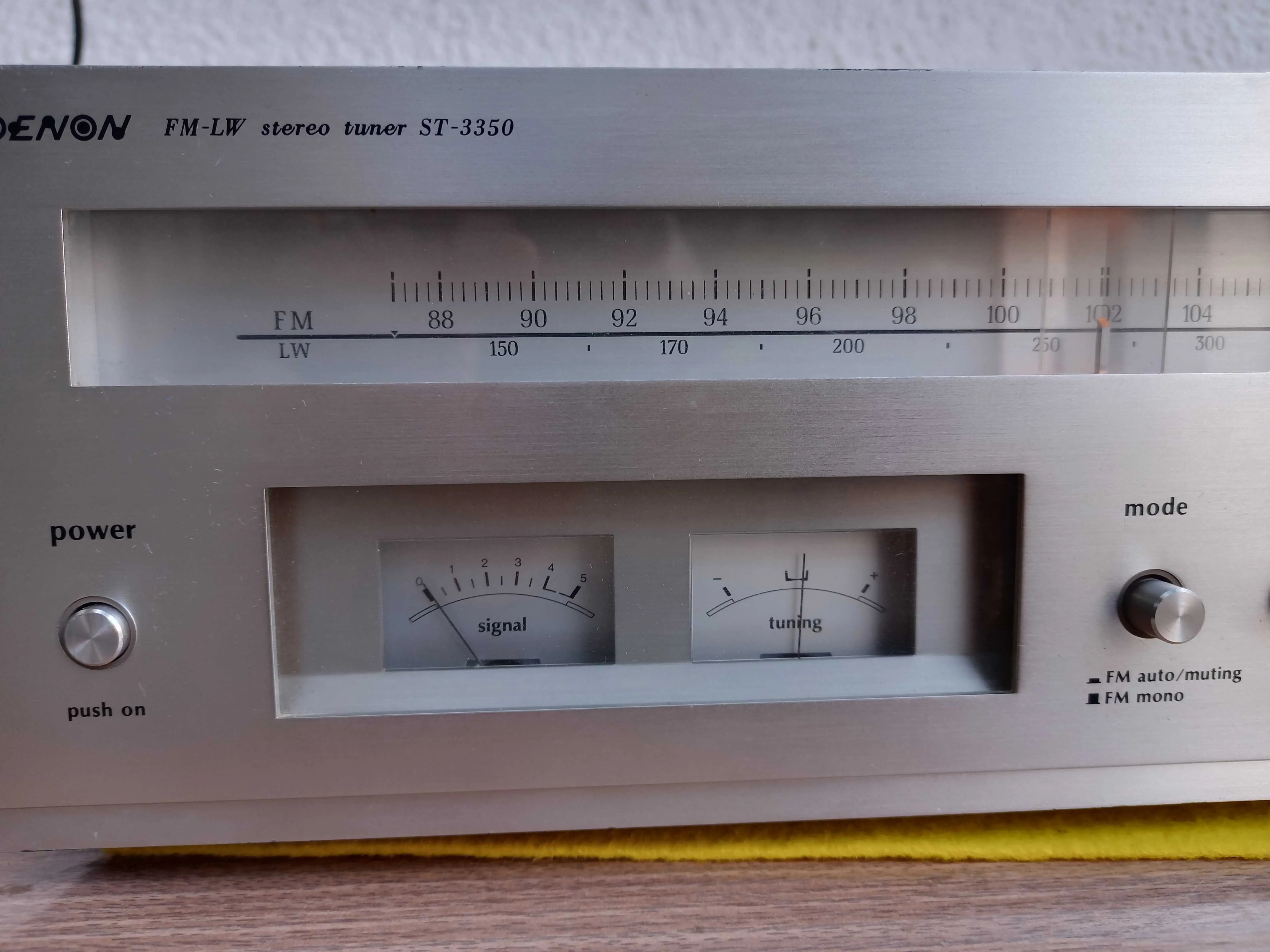  Tuner DENON ST3350 à Nabeul - Photo 2